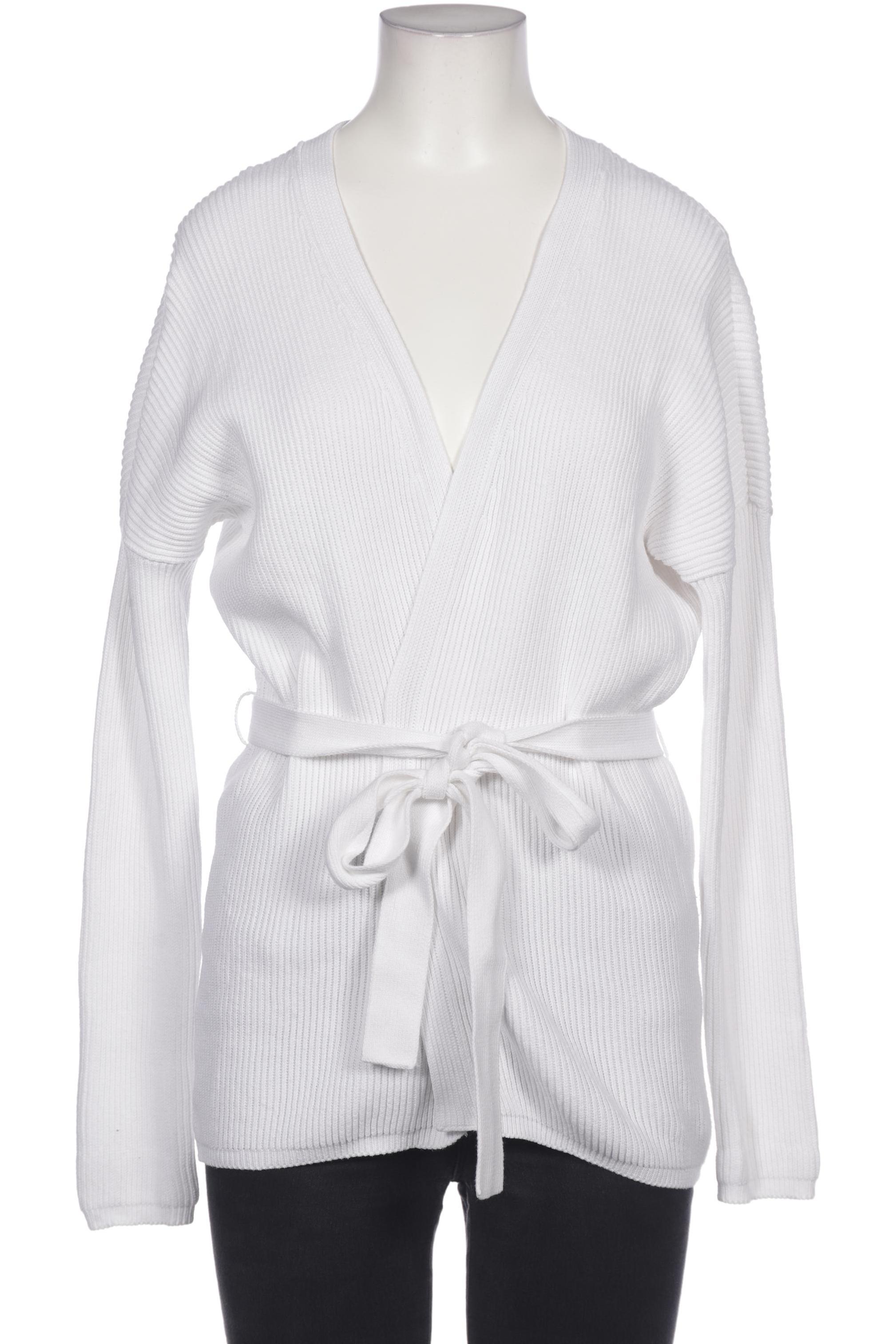 

Max Mara Leisure Damen Strickjacke, weiß, Gr. 38