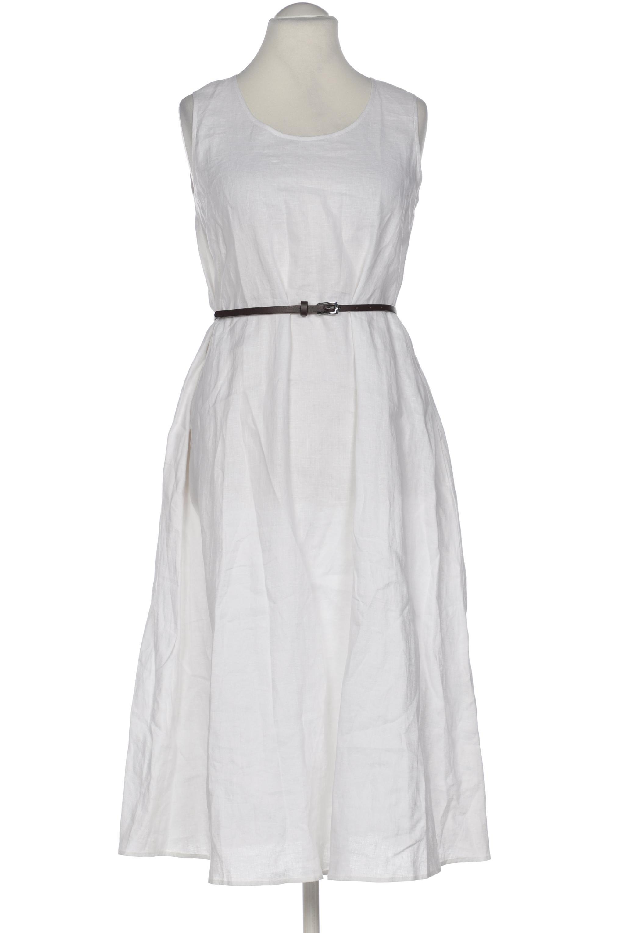 

Max Mara Leisure Damen Kleid, weiß, Gr. 40