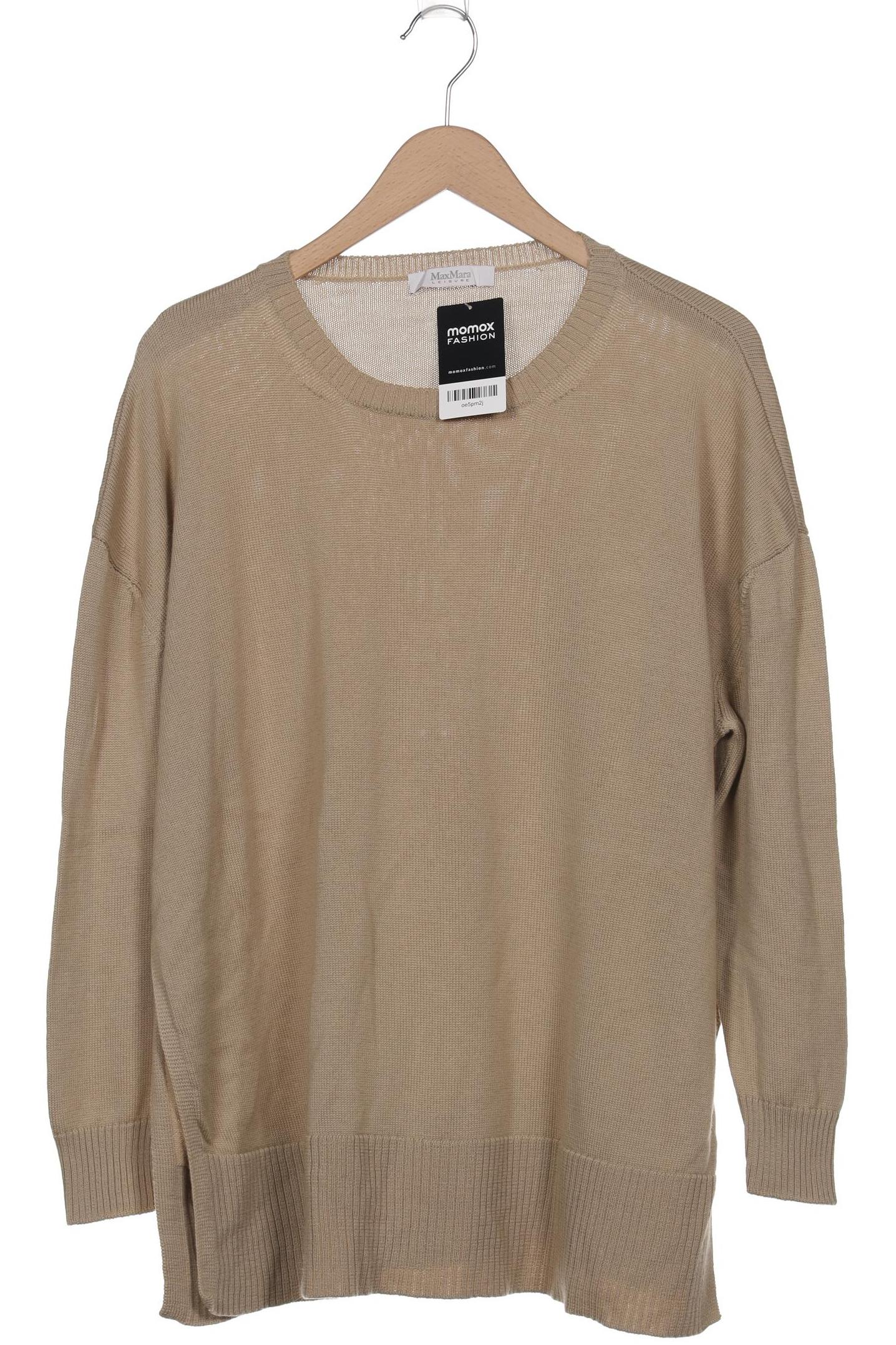 

Max Mara Leisure Damen Pullover, beige, Gr. 44