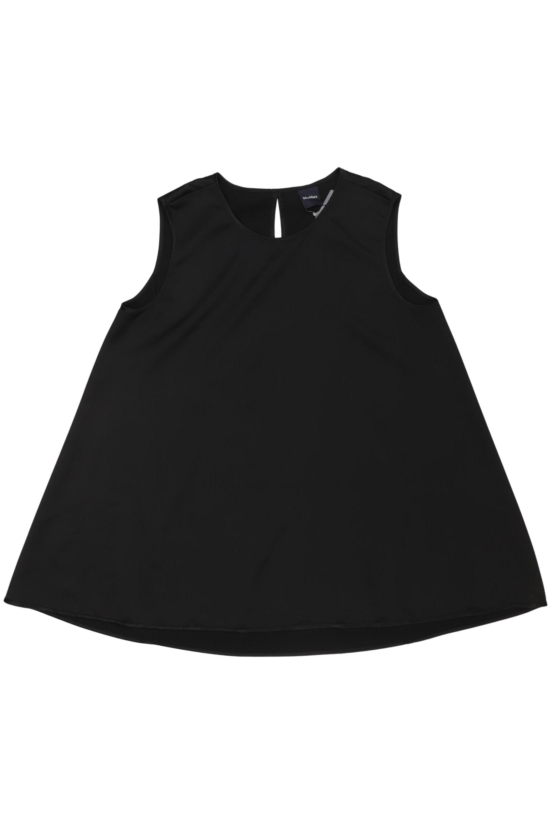

Max Mara Leisure Damen Top, schwarz, Gr. 42