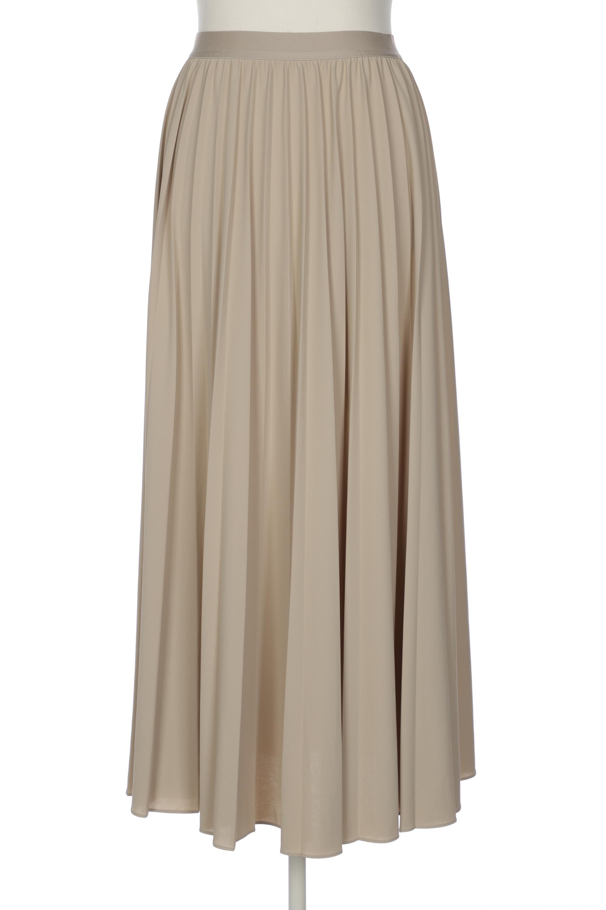 

Max Mara Leisure Damen Rock, beige, Gr. 27