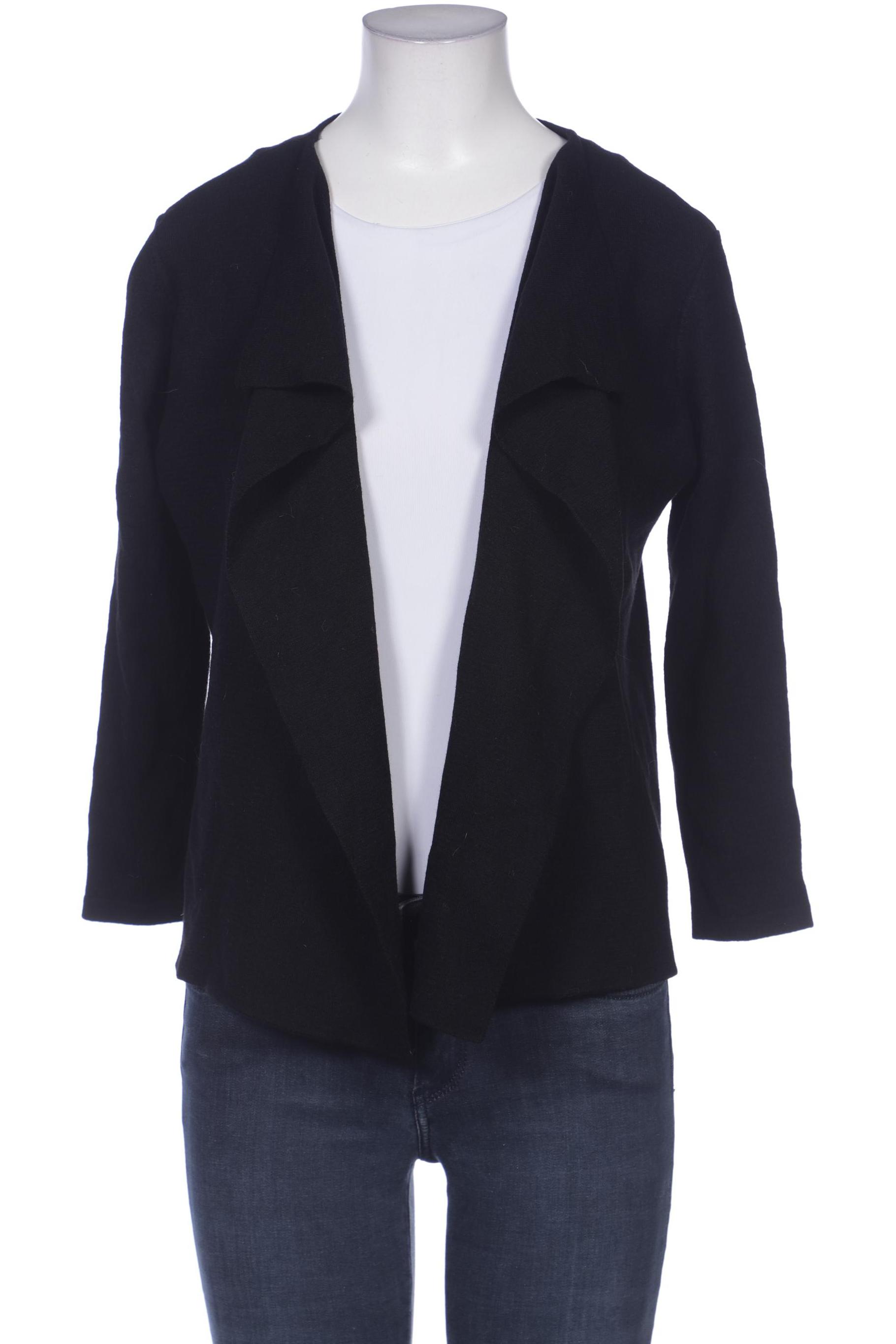 

Max Mara Leisure Damen Strickjacke, schwarz, Gr. 38