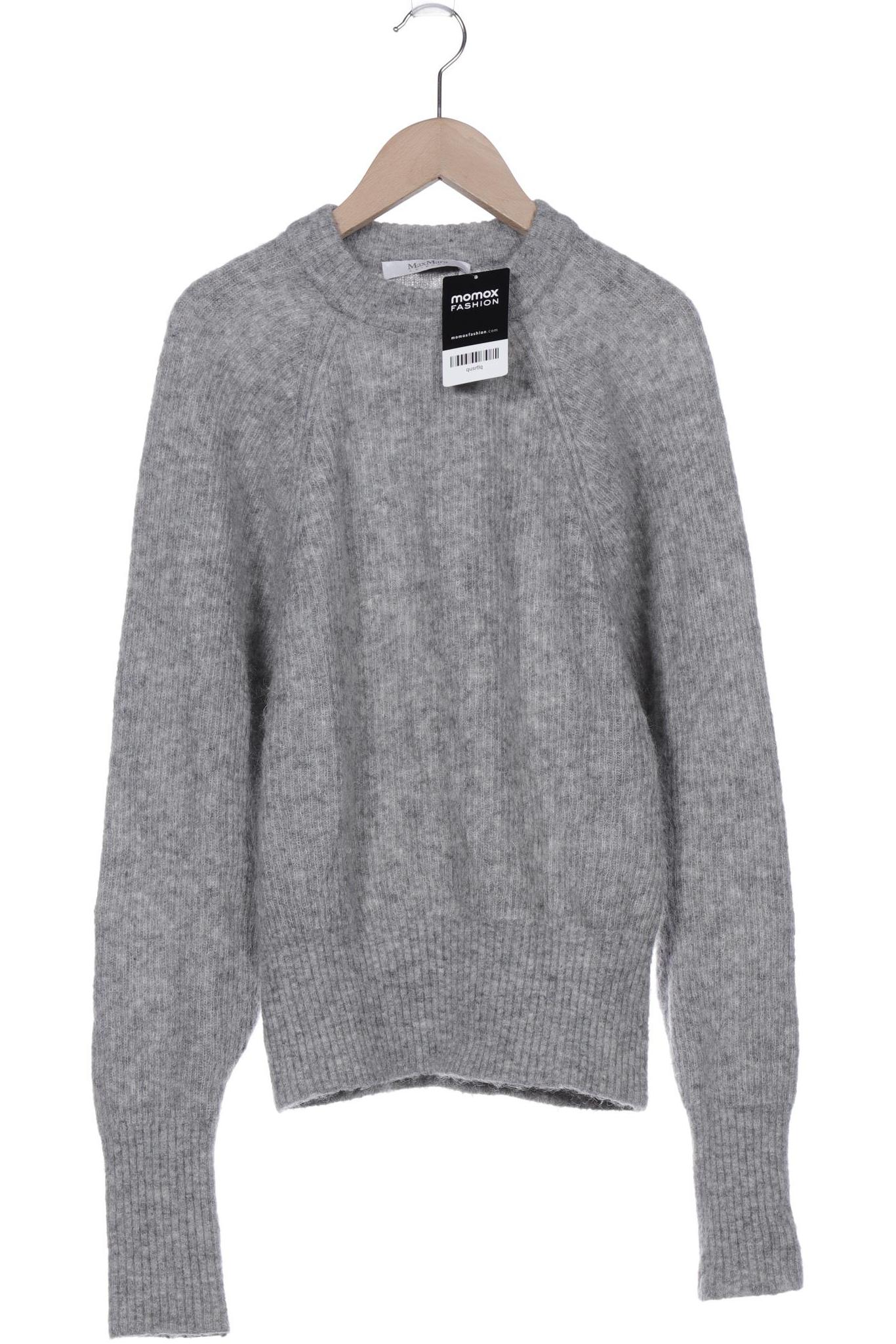 

Max Mara Leisure Damen Pullover, grau, Gr. 36