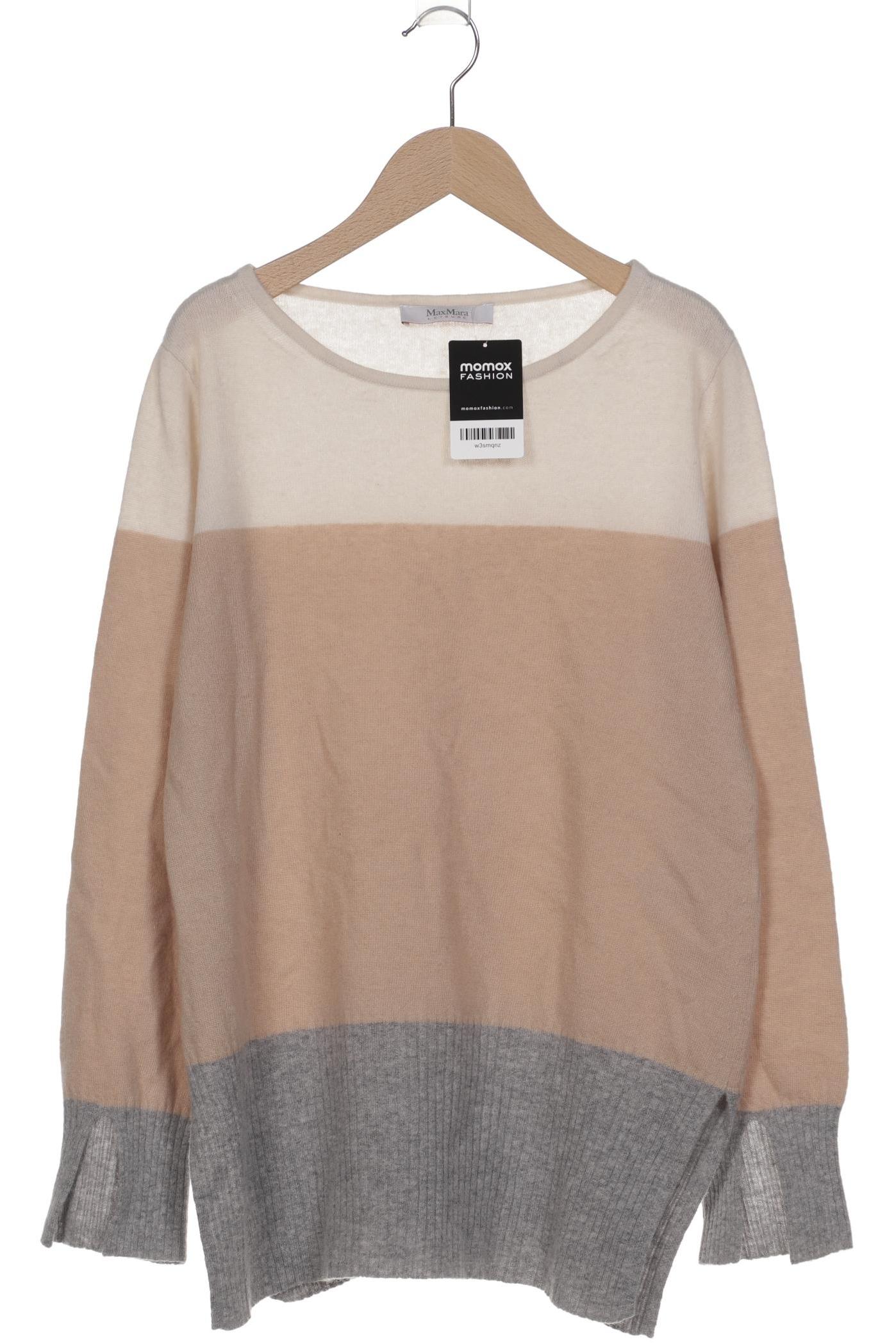 

Max Mara Leisure Damen Pullover, beige, Gr. 42