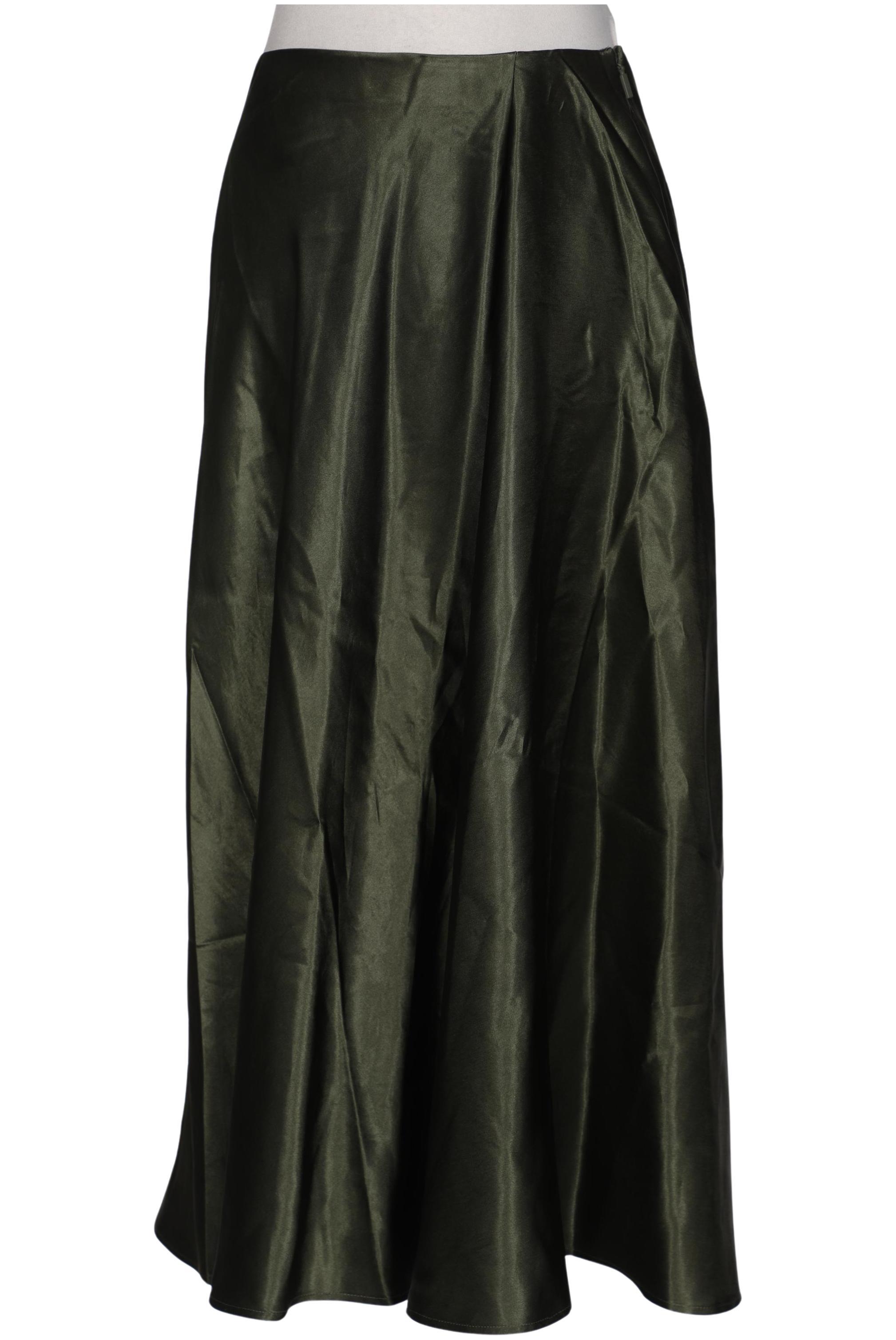 

Max Mara Leisure Damen Rock, grün, Gr. 34