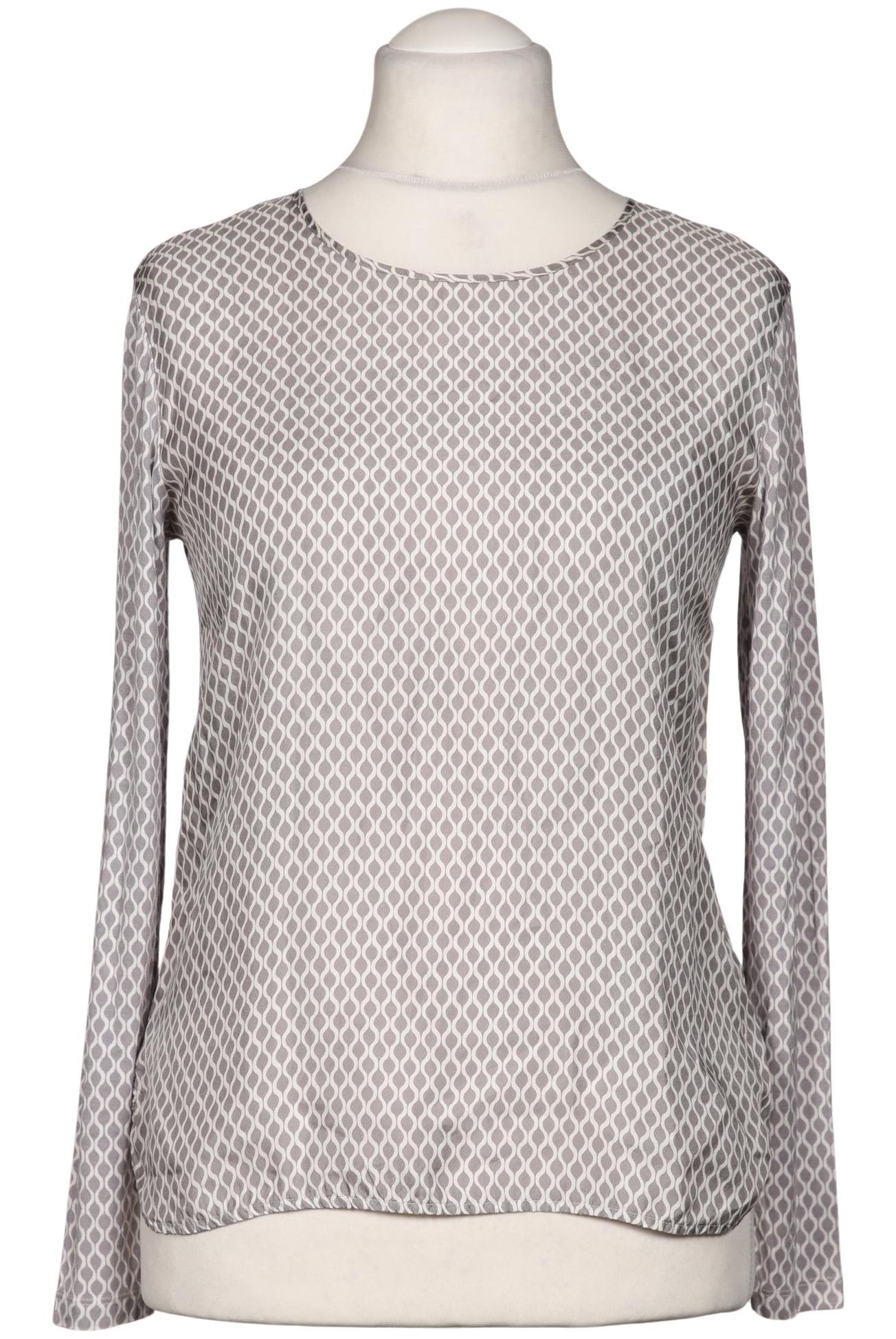 

Max Mara Leisure Damen Bluse, grau, Gr. 42