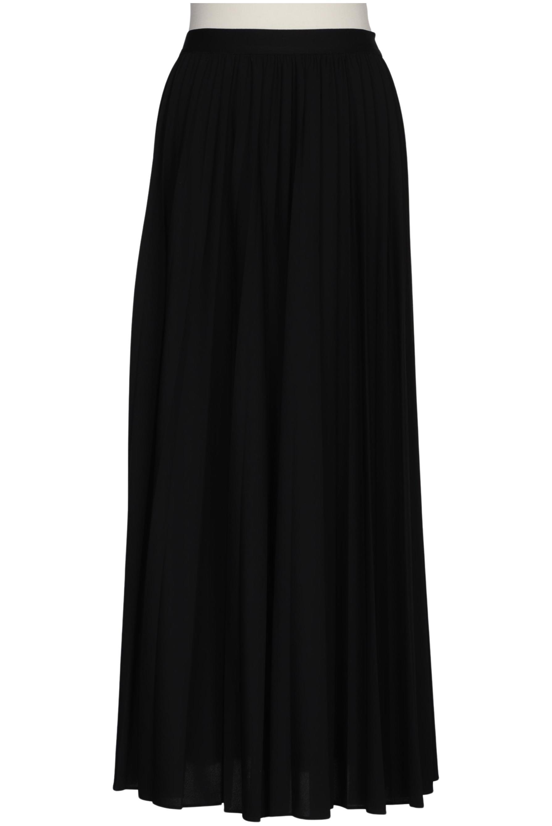 

Max Mara Leisure Damen Rock, schwarz, Gr. 28