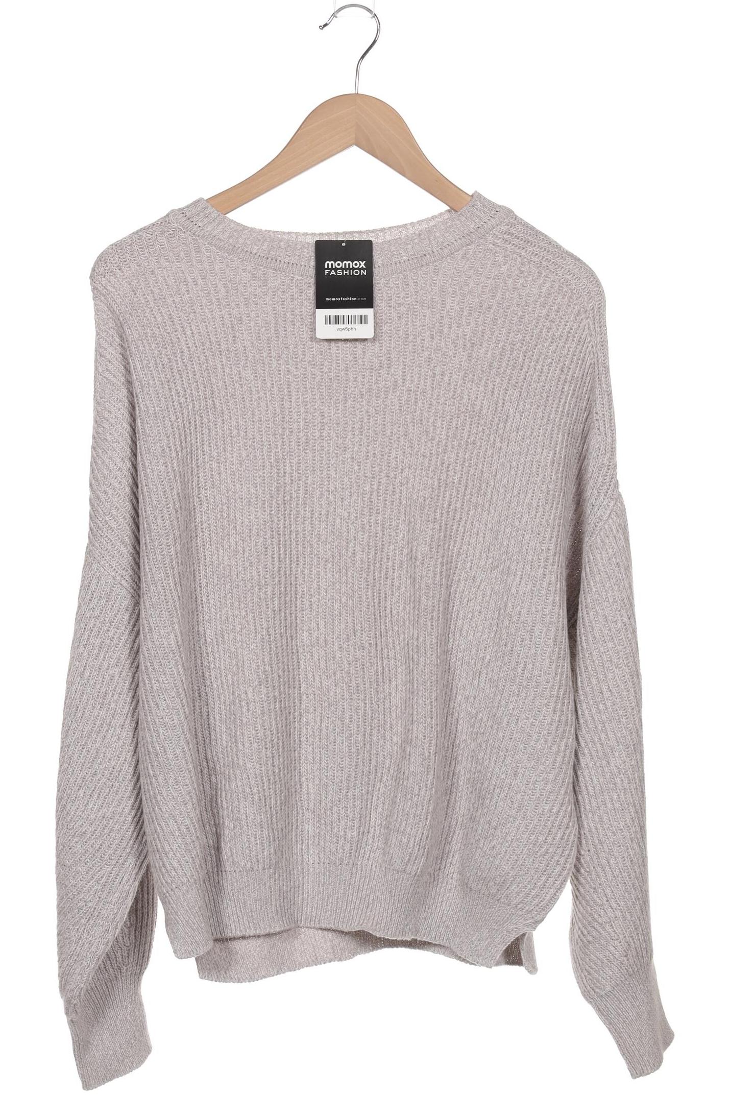 

Max Mara Leisure Damen Pullover, grau, Gr. 44