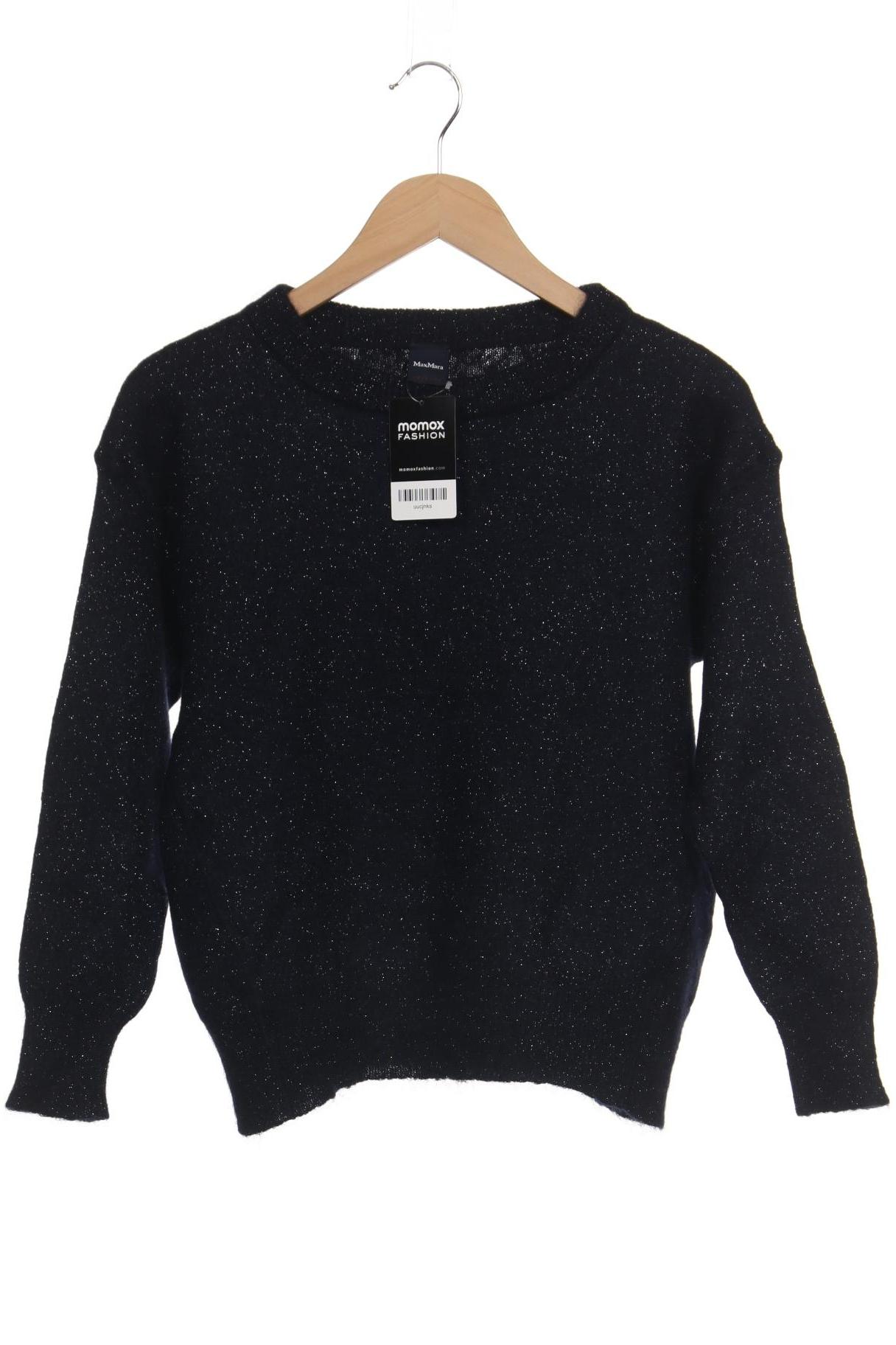 

Max Mara Leisure Damen Pullover, marineblau, Gr. 38