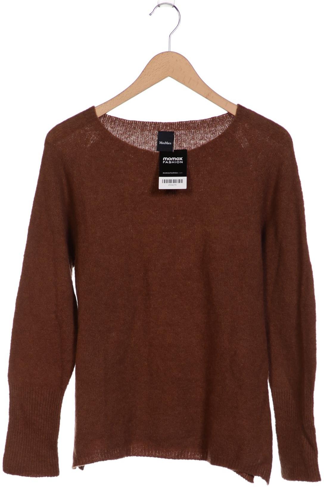 

Max Mara Leisure Damen Pullover, braun, Gr. 44