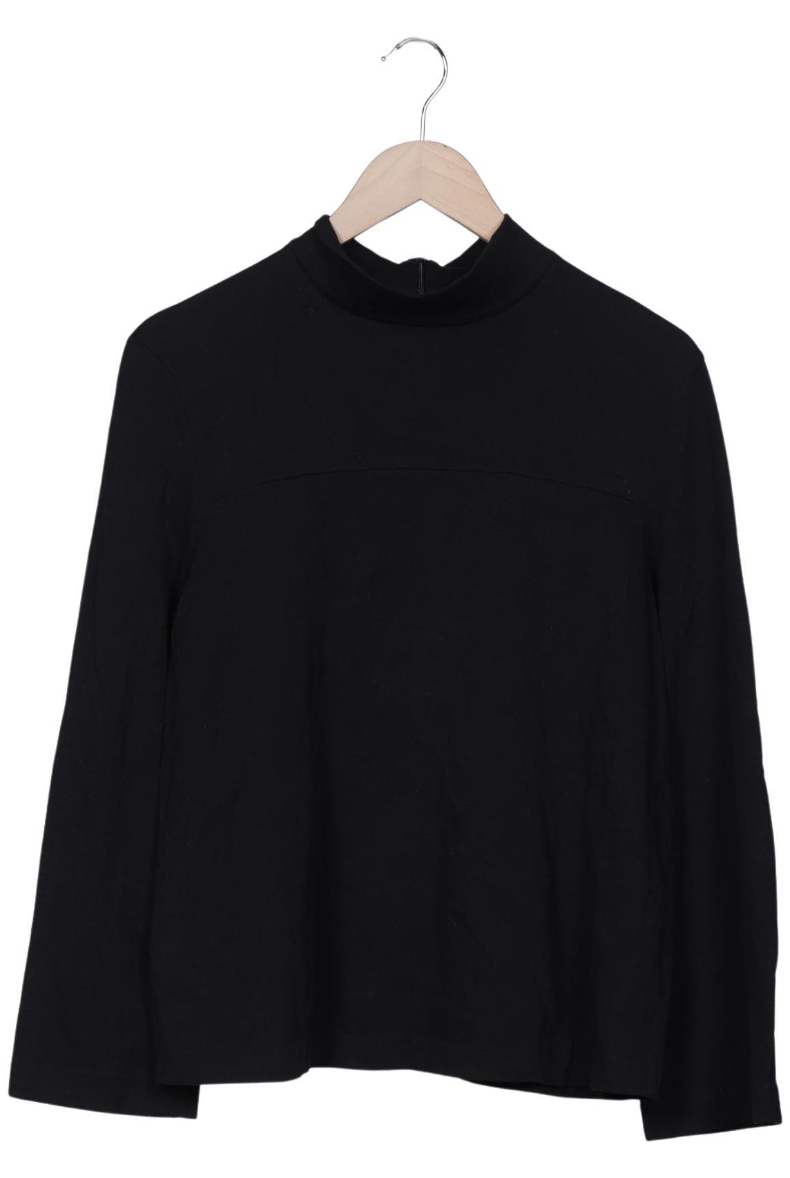 

Max Mara Leisure Damen Langarmshirt, schwarz, Gr. 44