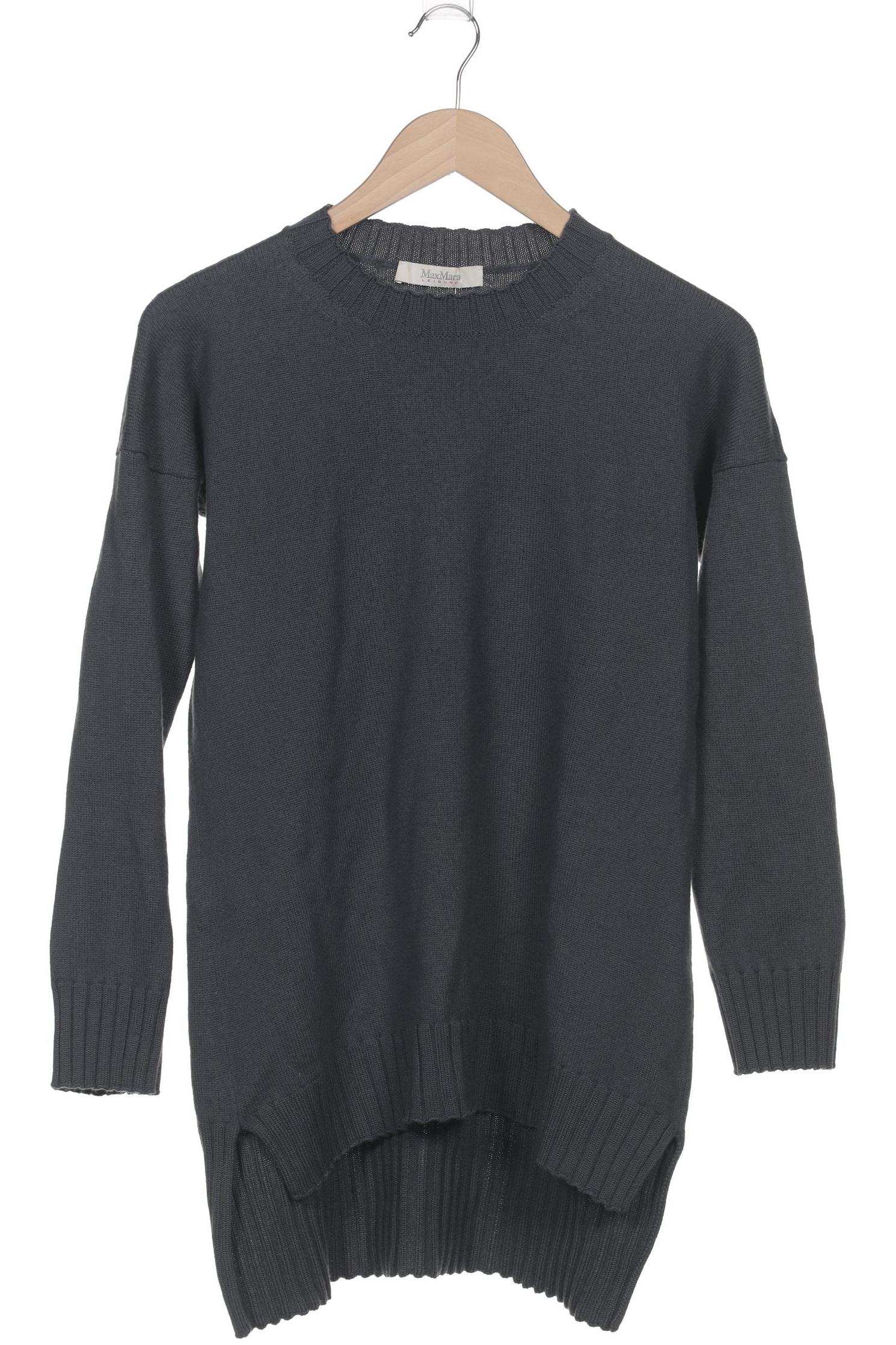 

Max Mara Leisure Damen Pullover, grau, Gr. 42