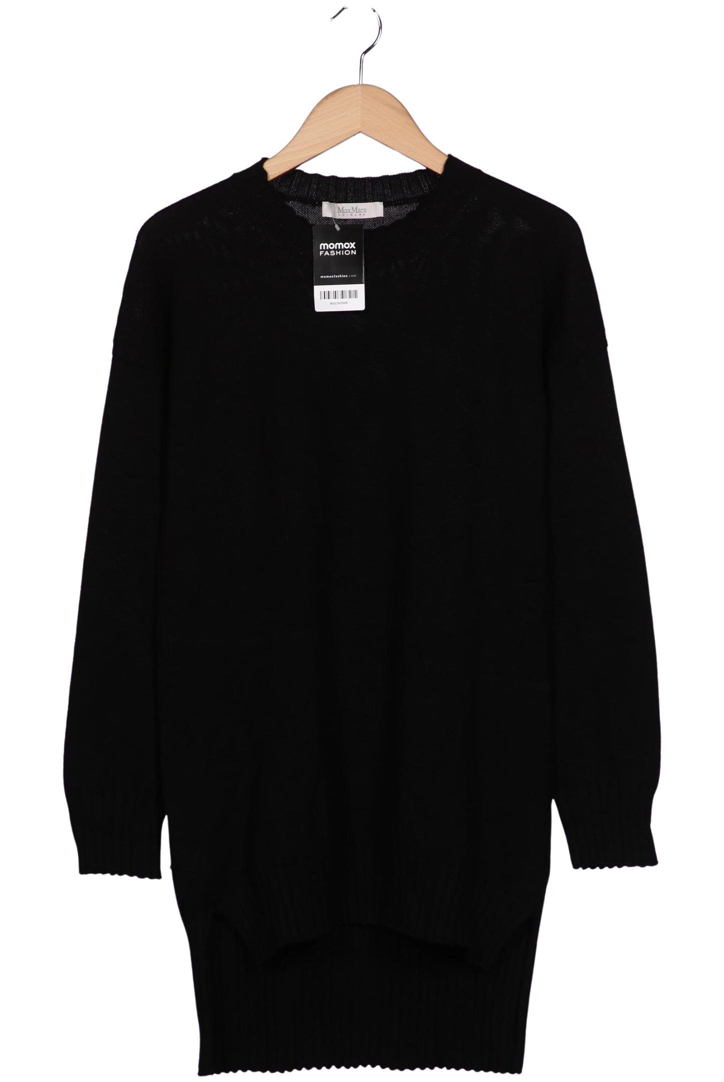 

Max Mara Leisure Damen Pullover, schwarz, Gr. 42
