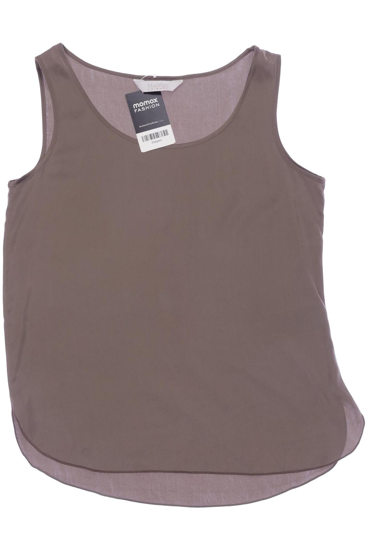 

Max Mara Leisure Damen Top, braun, Gr. 34