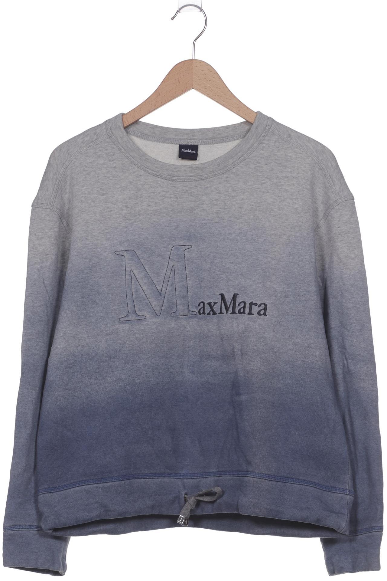 

Max Mara Leisure Damen Sweatshirt, blau, Gr. 42