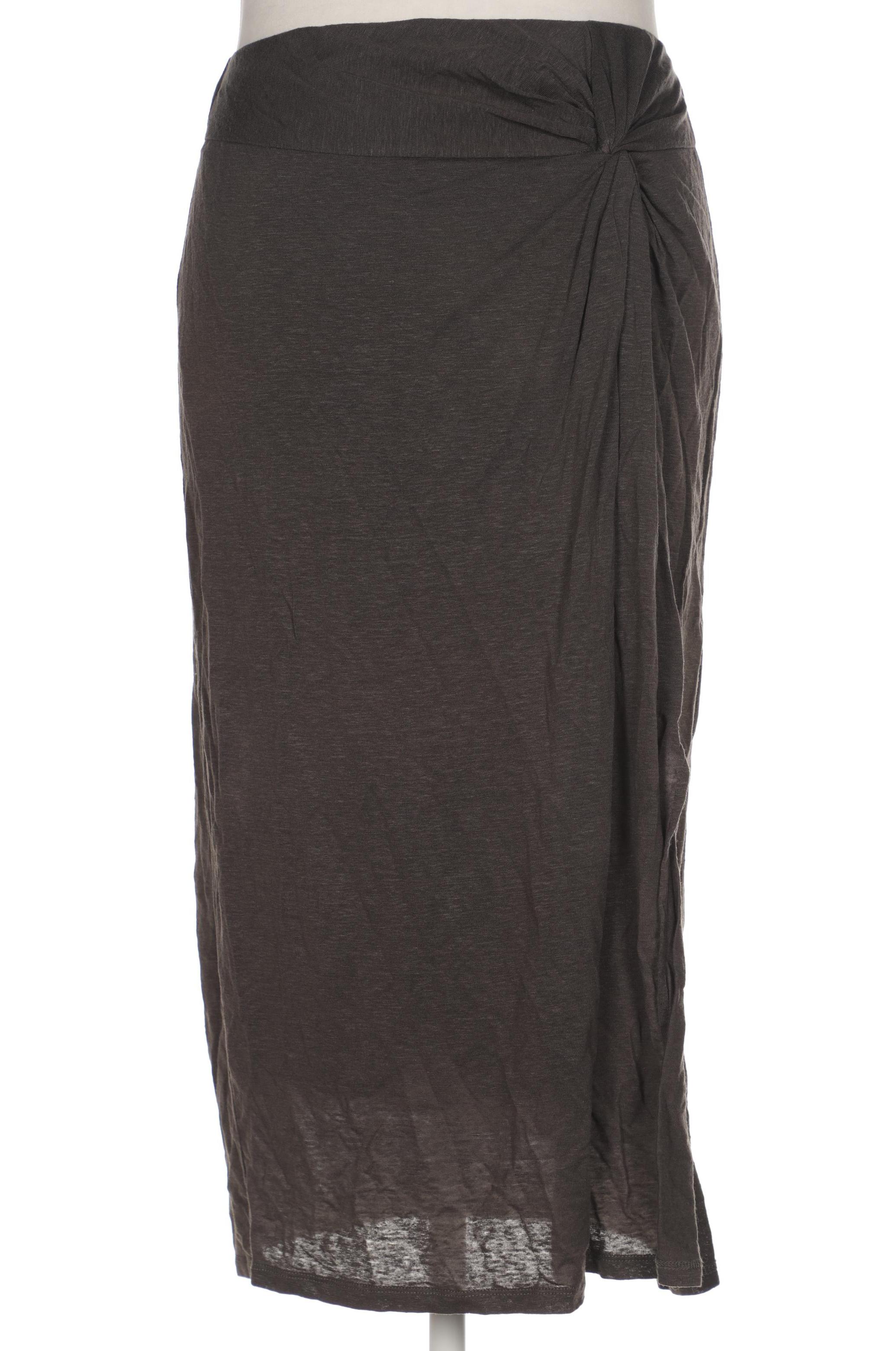 

Max Mara Leisure Damen Rock, grau, Gr. 42