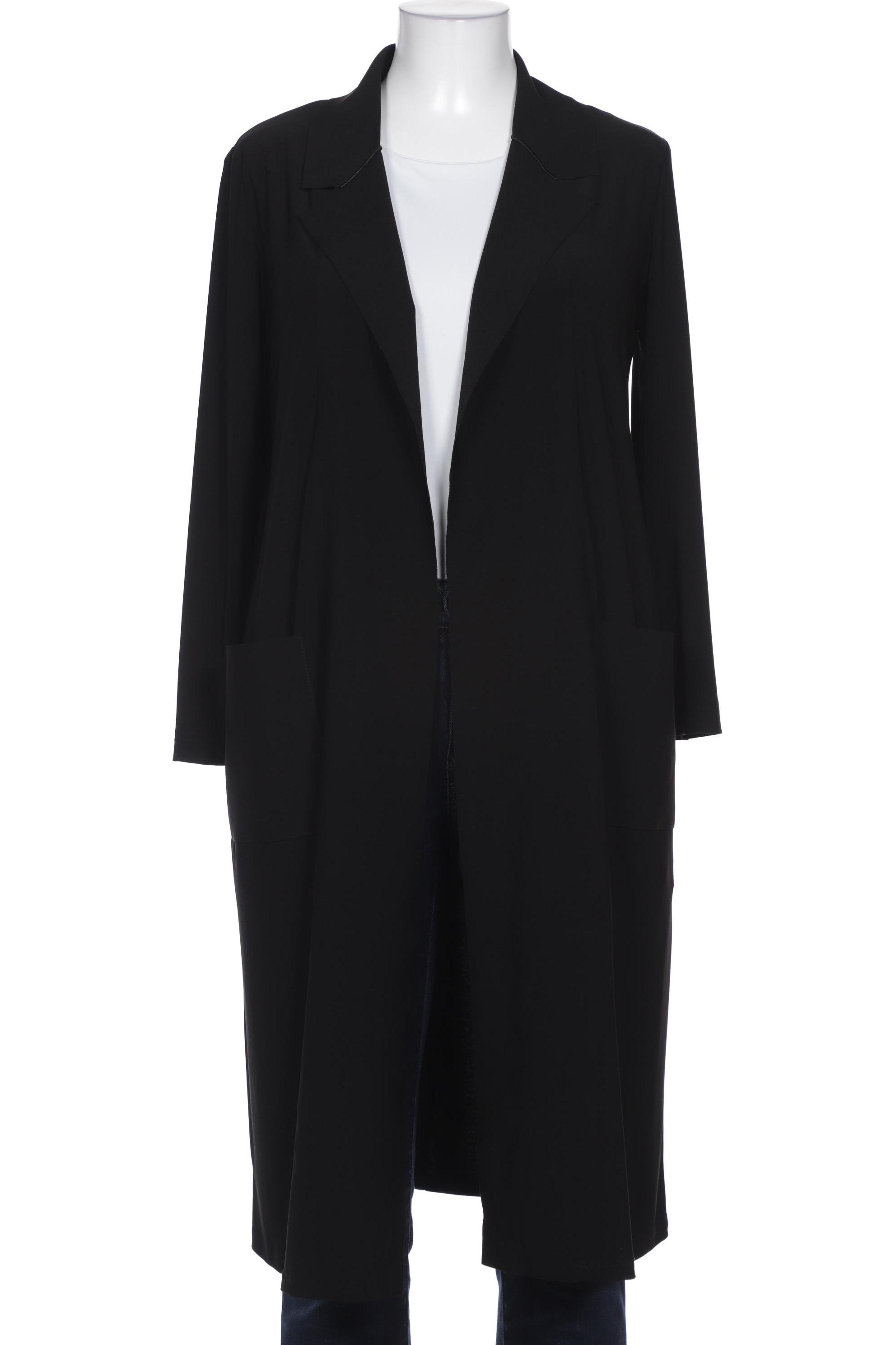 

Max Mara Leisure Damen Mantel, schwarz, Gr. 44