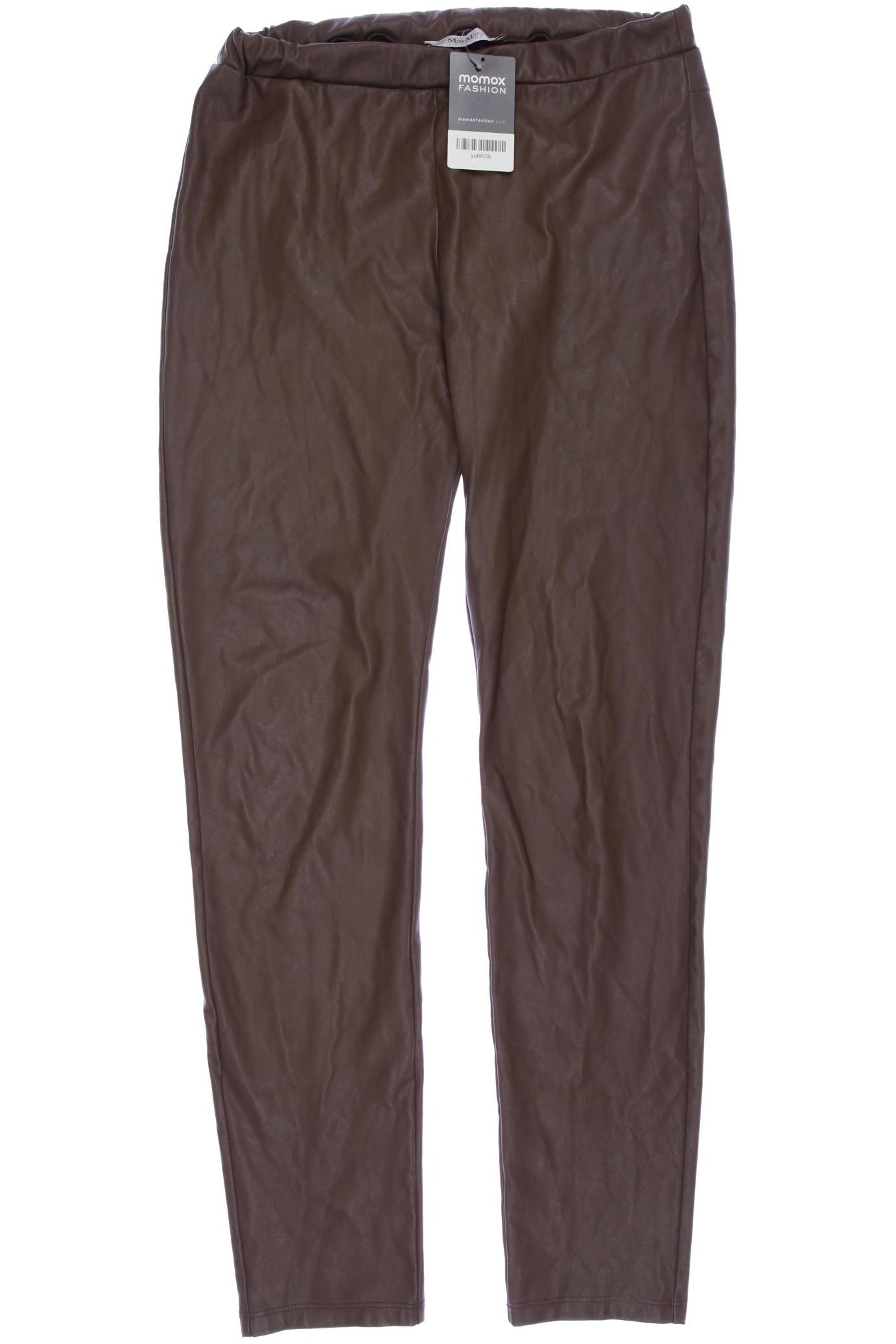 

Max Mara Leisure Damen Stoffhose, braun, Gr. 0