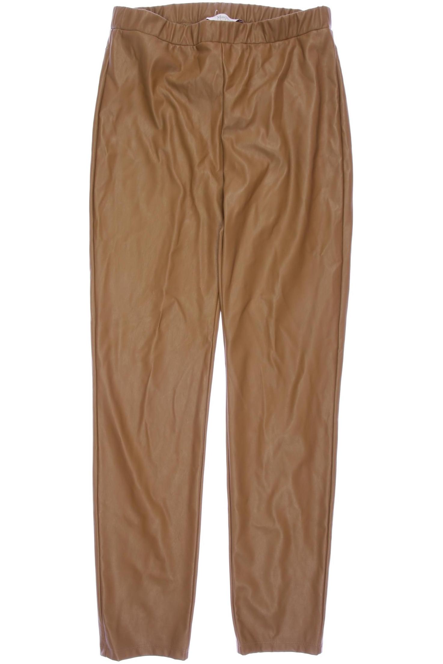 

Max Mara Leisure Damen Stoffhose, beige, Gr. 30