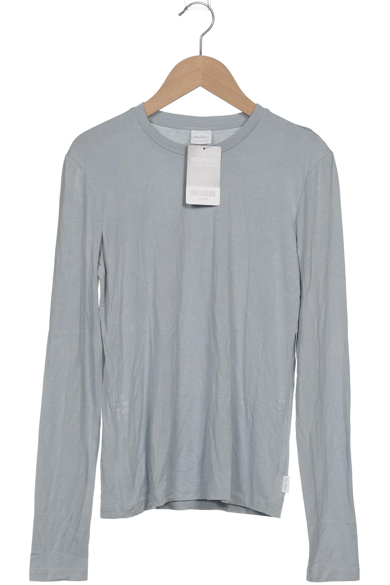 

Max Mara Leisure Damen Langarmshirt, grau, Gr. 32