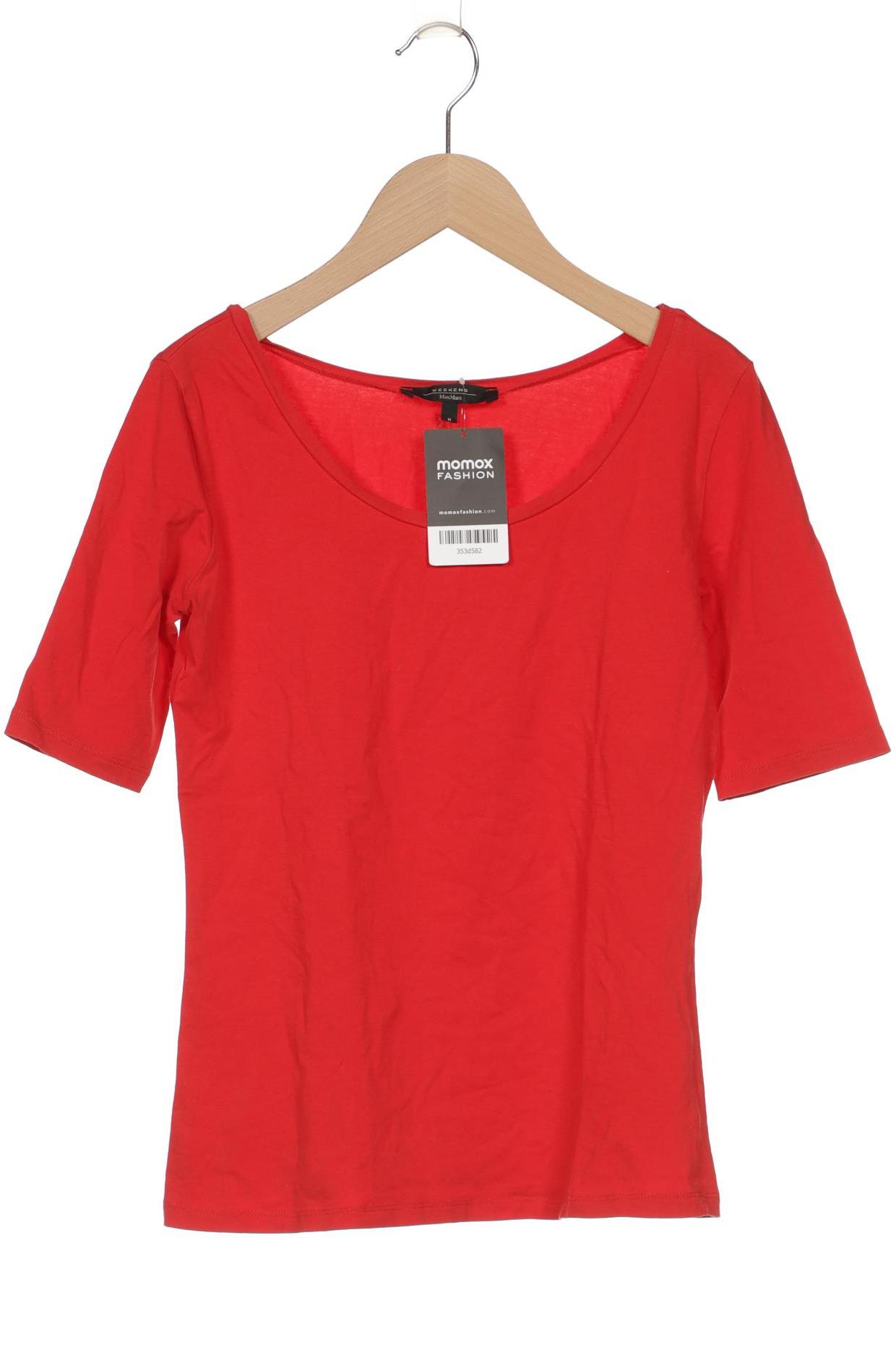 

Max Mara Weekend Damen T-Shirt, rot, Gr. 38