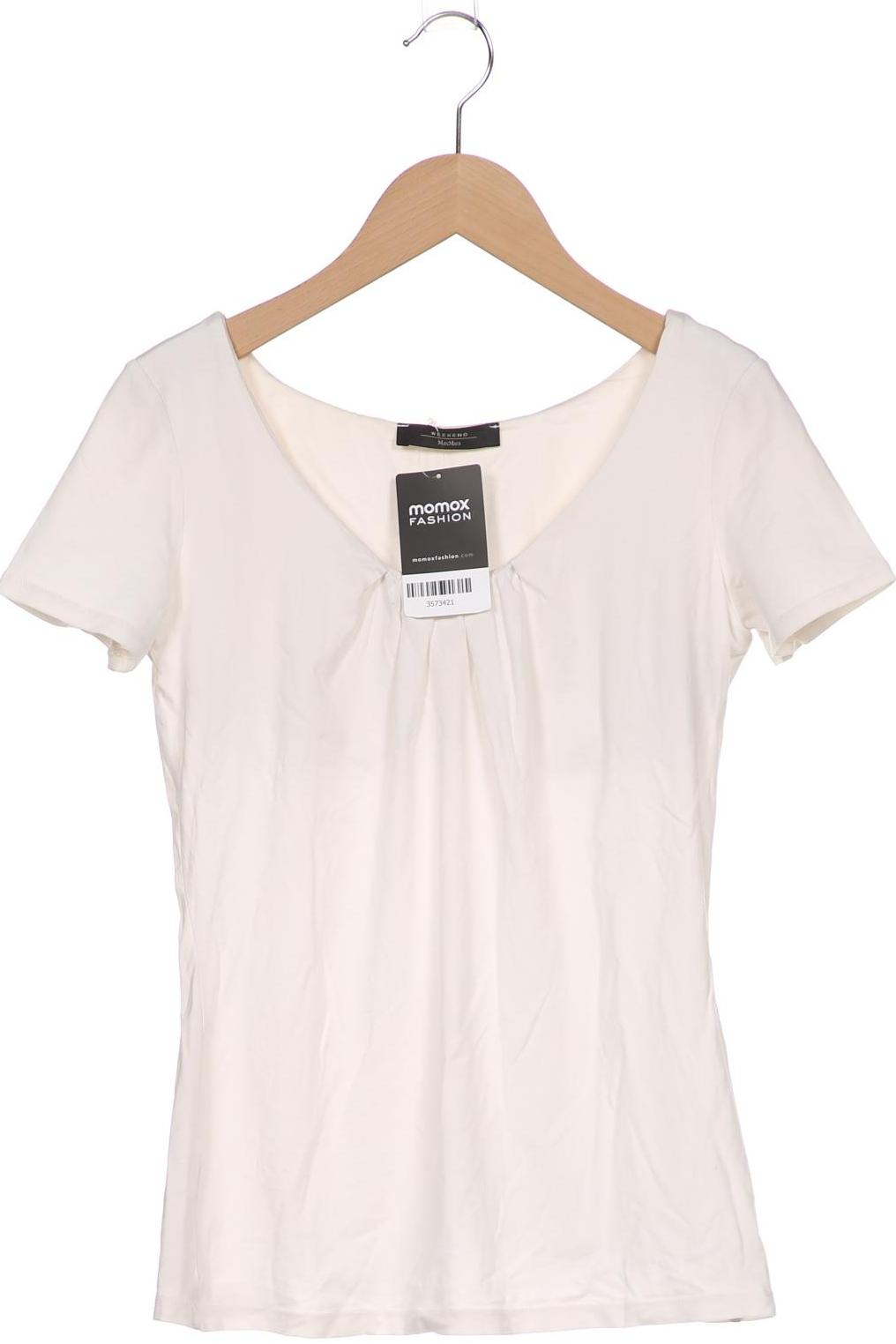 

Max Mara Weekend Damen T-Shirt, weiß