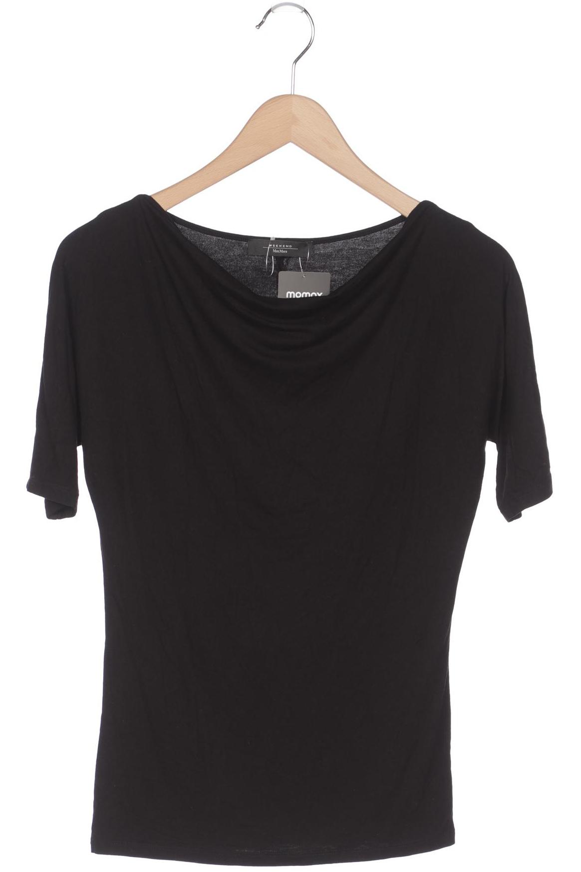

Max Mara Weekend Damen T-Shirt, schwarz