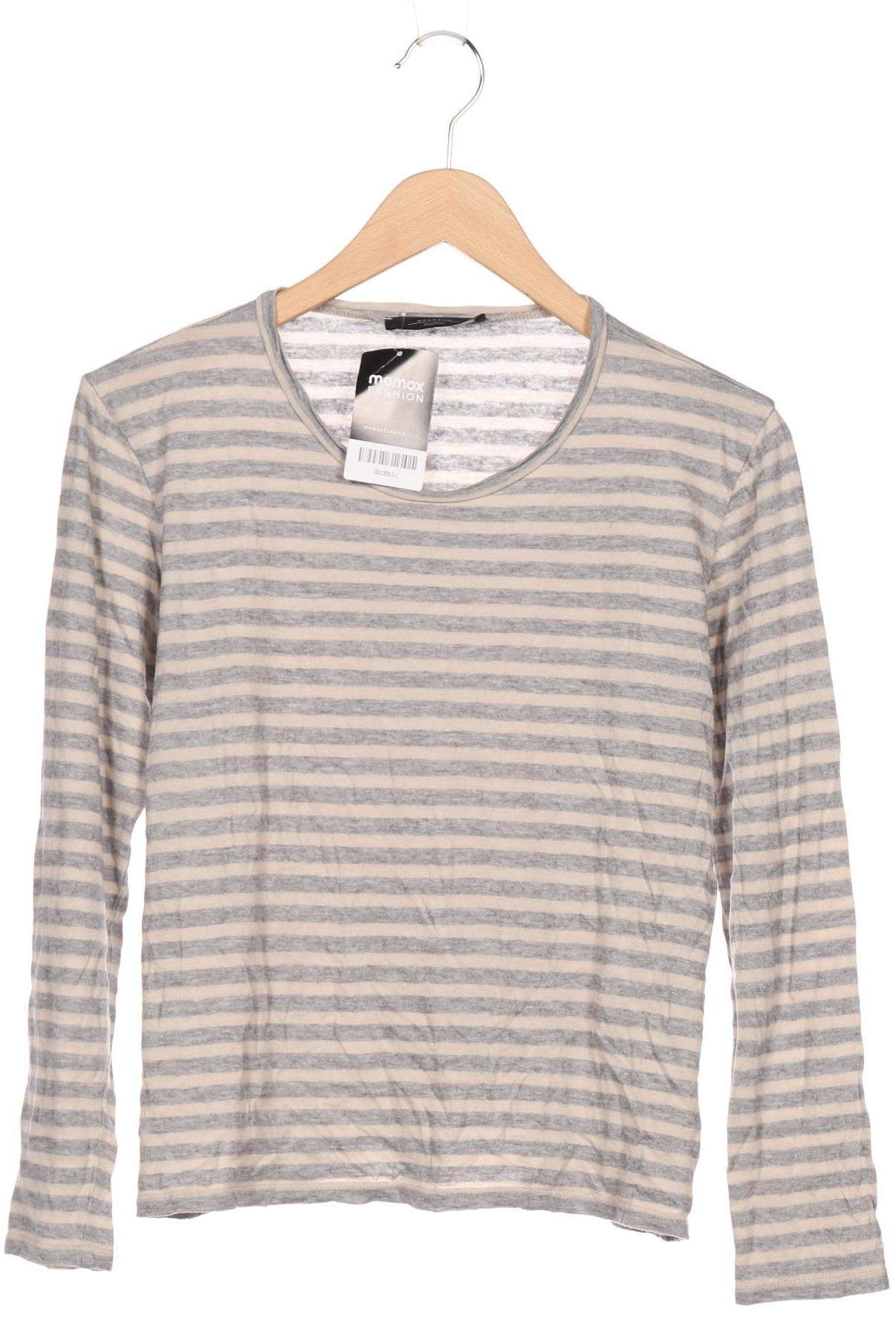 

Max Mara Weekend Damen Langarmshirt, grau, Gr. 42