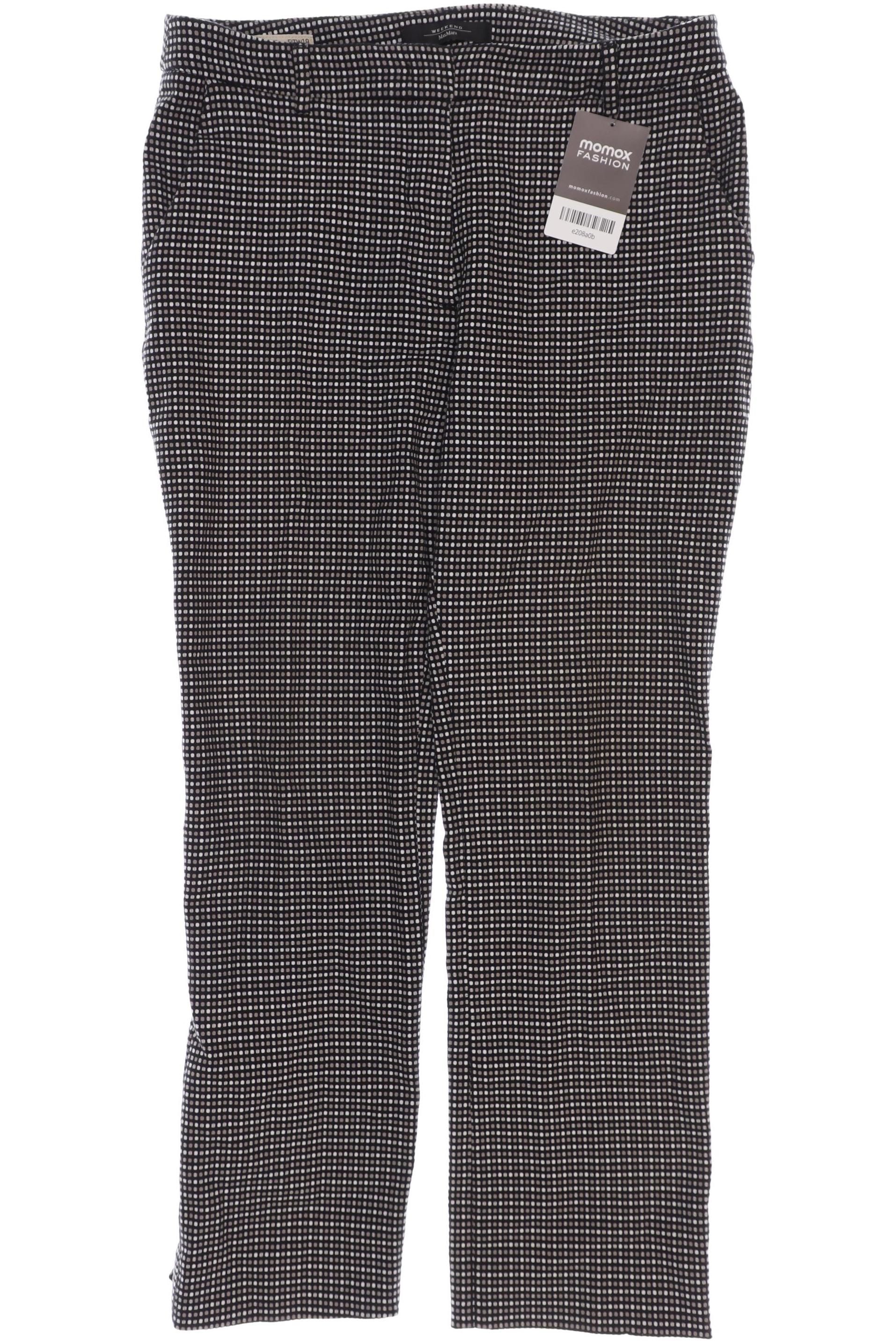 

Max Mara Weekend Damen Stoffhose, schwarz