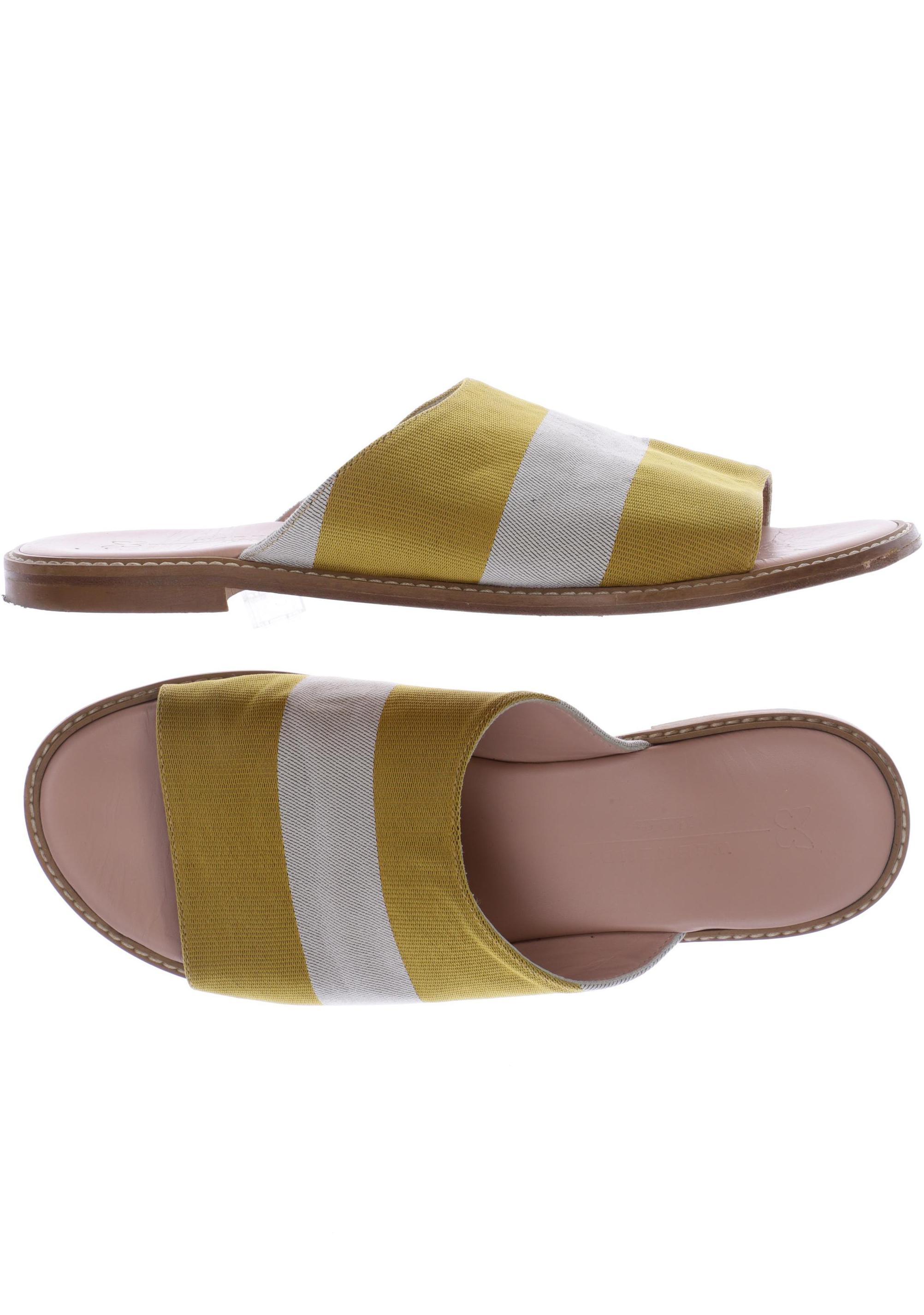 

Max Mara Weekend Damen Sandale, gelb