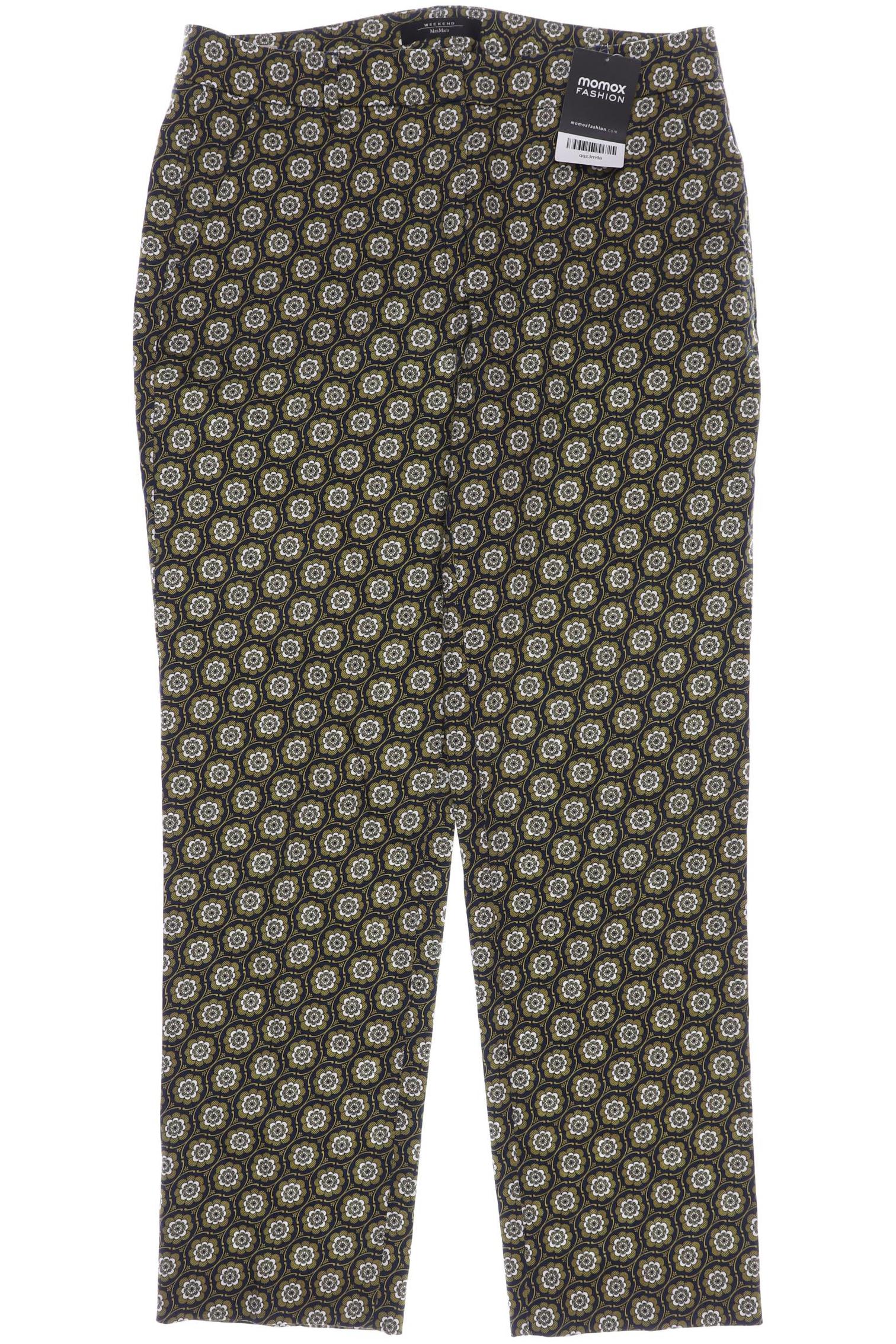 

Max Mara Weekend Damen Stoffhose, grün