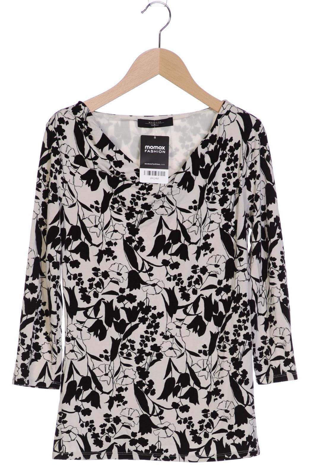 

Max Mara Weekend Damen Langarmshirt, grau
