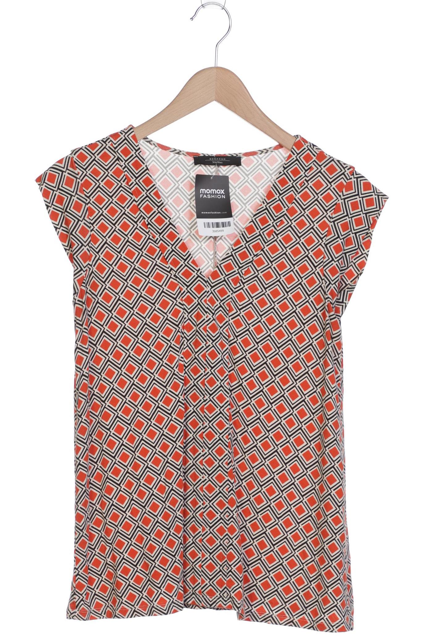 

Max Mara Weekend Damen T-Shirt, orange, Gr. 36