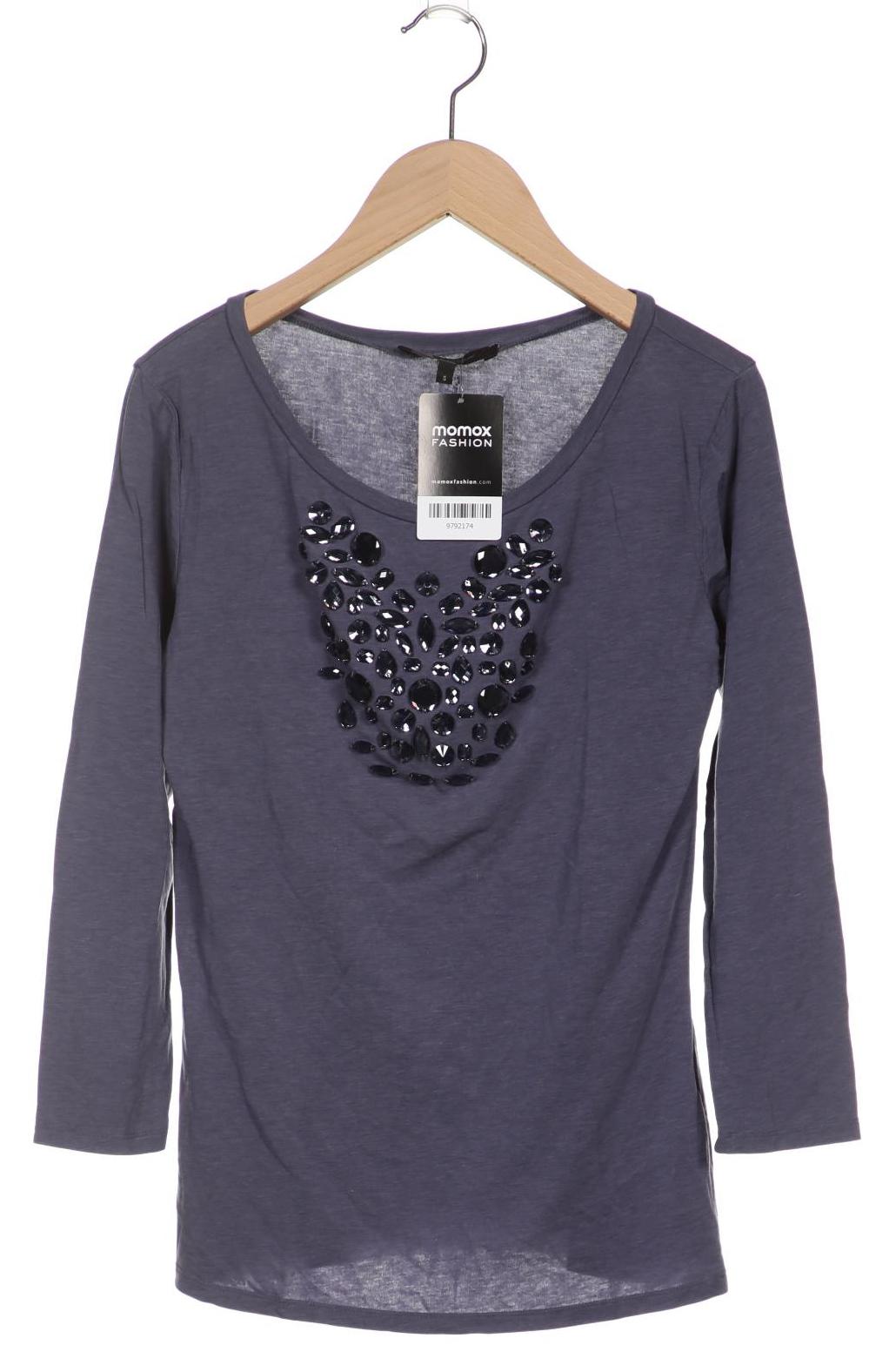 

Max Mara Weekend Damen Langarmshirt, grau