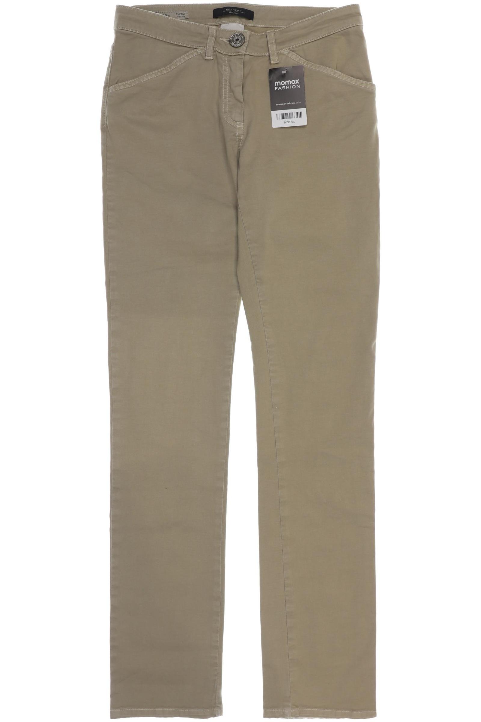 

Max Mara Weekend Damen Stoffhose, beige