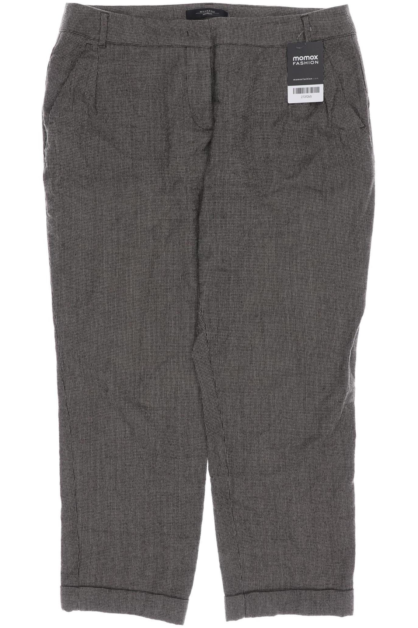 

Max Mara Weekend Damen Stoffhose, beige