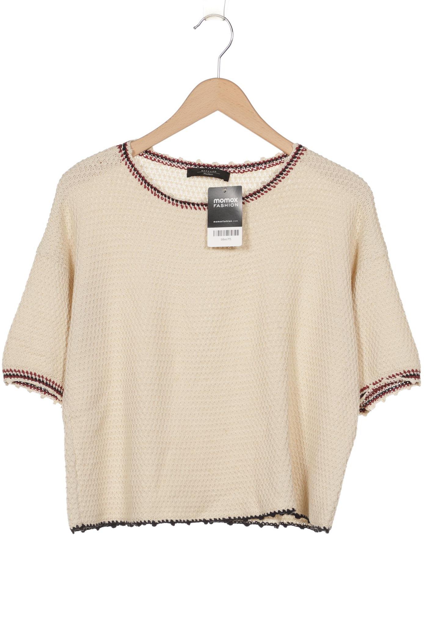 

Max Mara Weekend Damen Pullover, cremeweiß