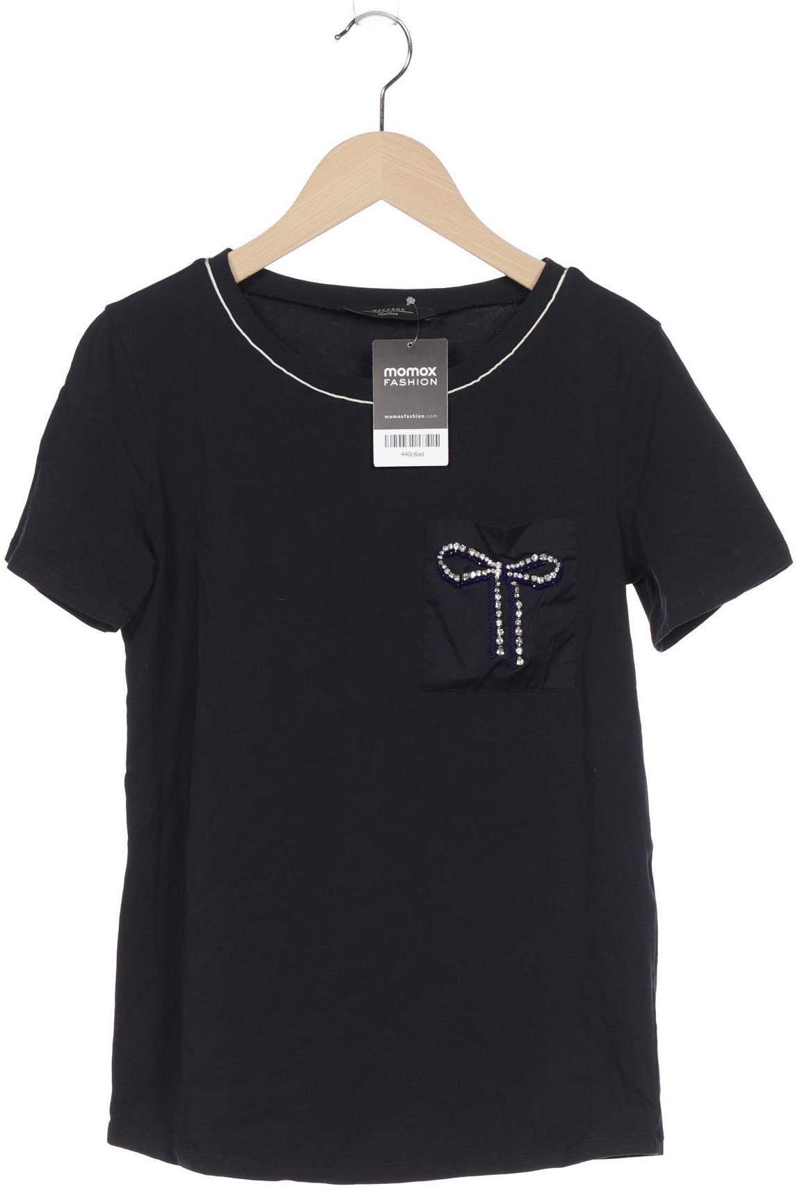 

Max Mara Weekend Damen T-Shirt, marineblau