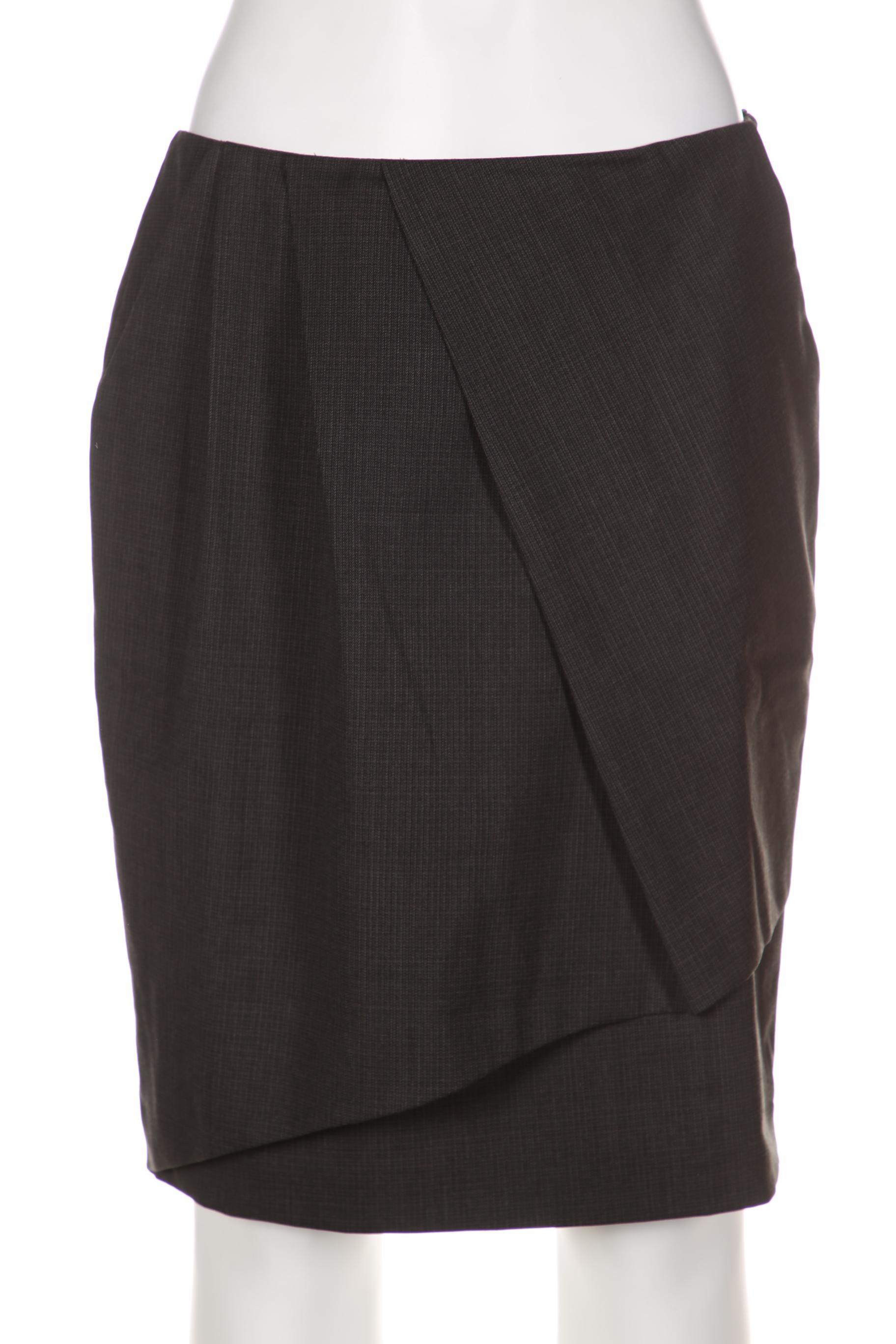 

Max Mara Weekend Damen Rock, grau, Gr. 40