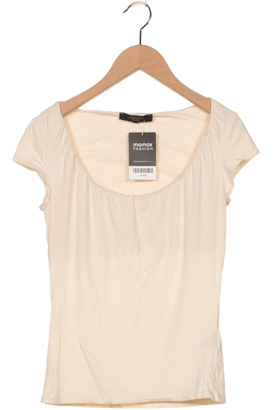 

Max Mara Weekend Damen T-Shirt, cremeweiß