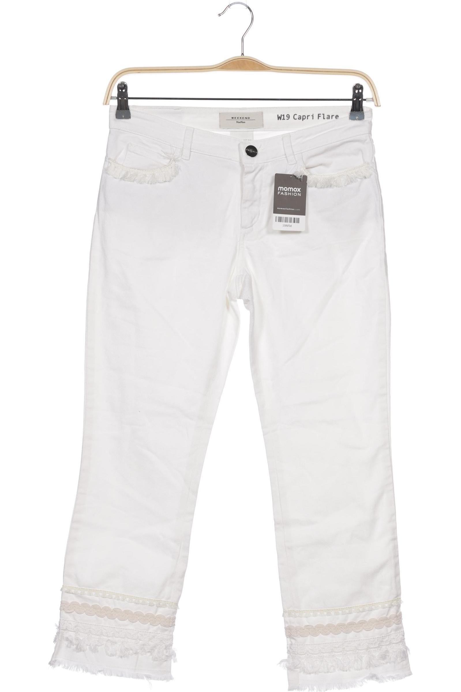 

Max Mara Weekend Damen Jeans, beige