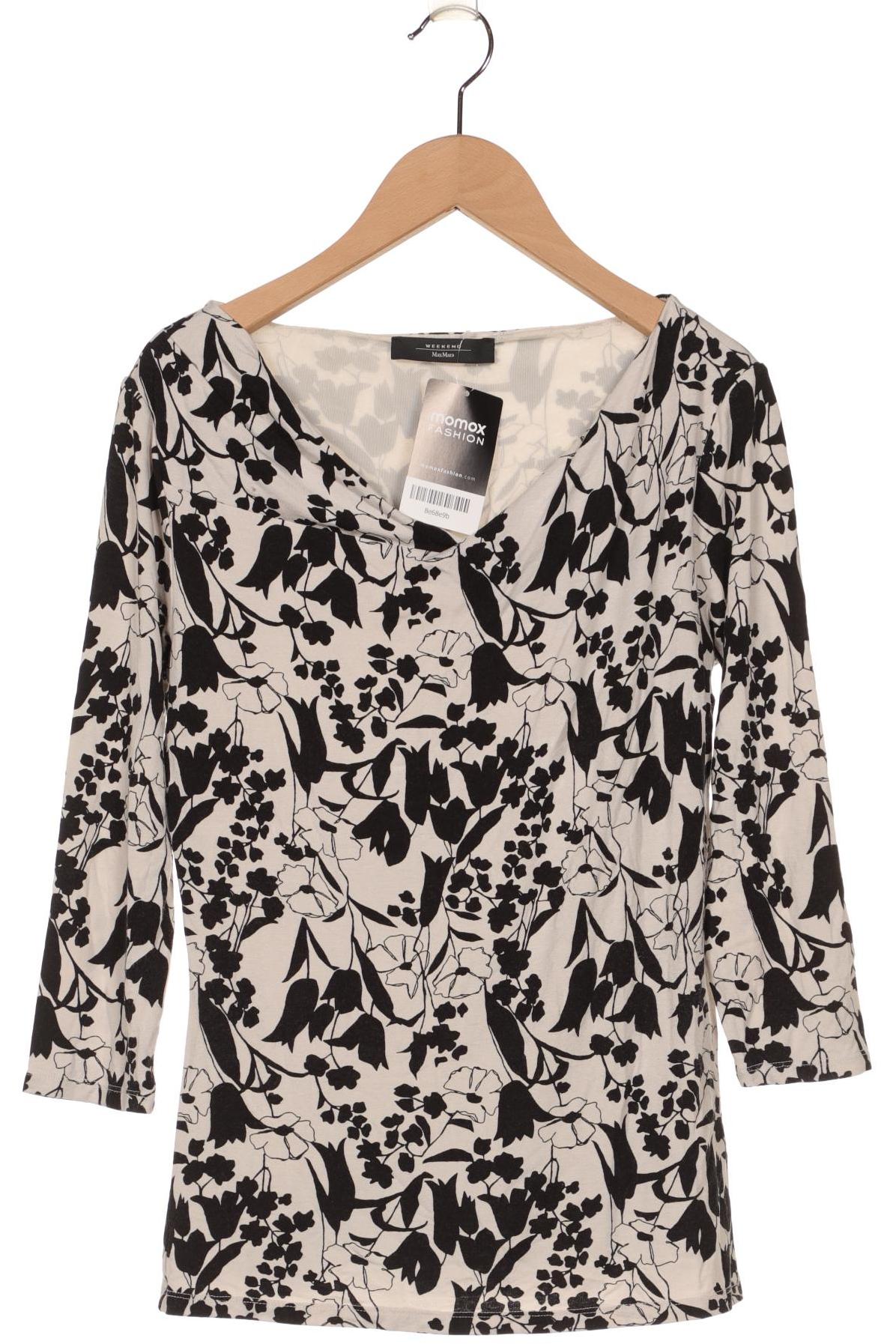 

Max Mara Weekend Damen Langarmshirt, beige