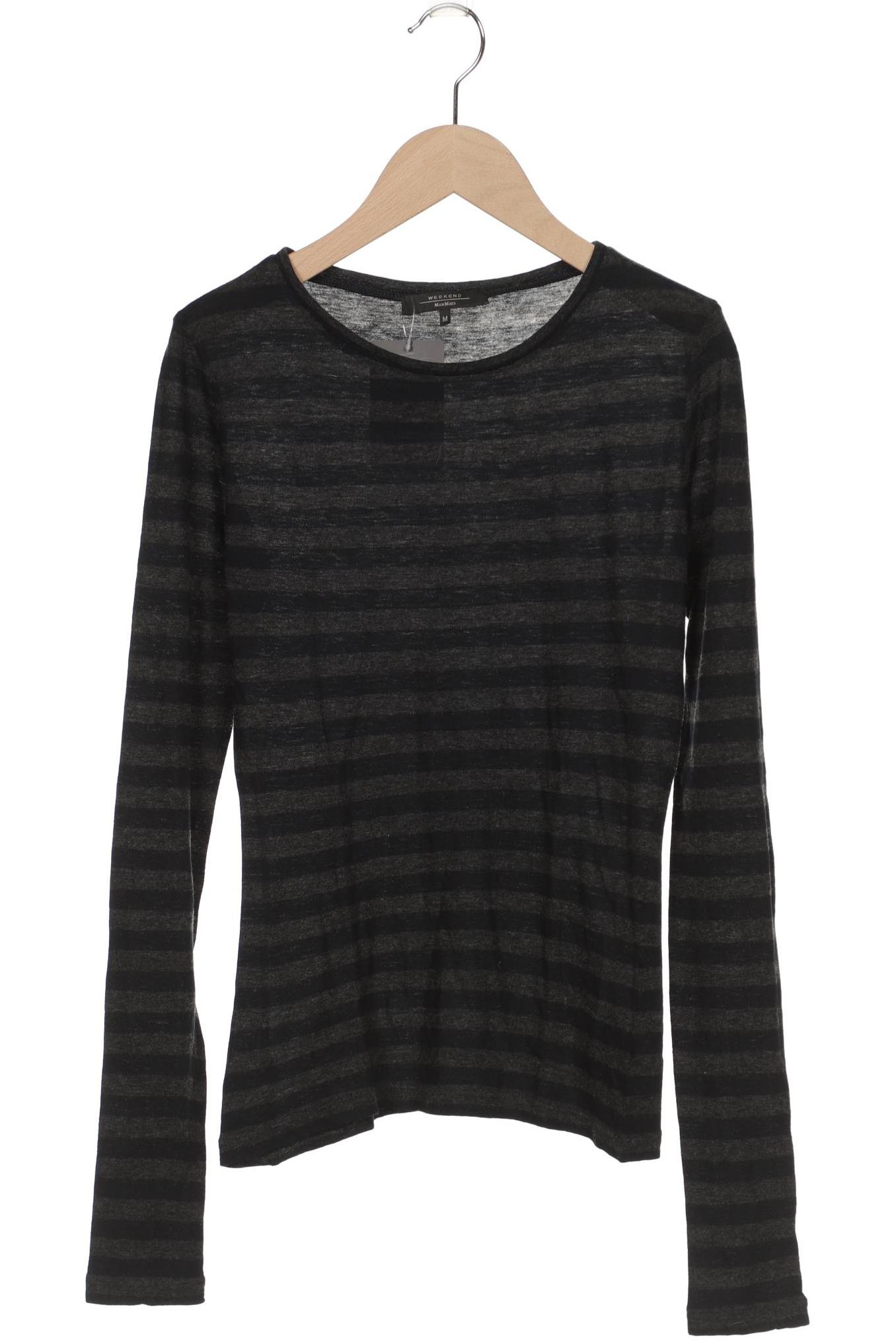 

Max Mara Weekend Damen Langarmshirt, grau