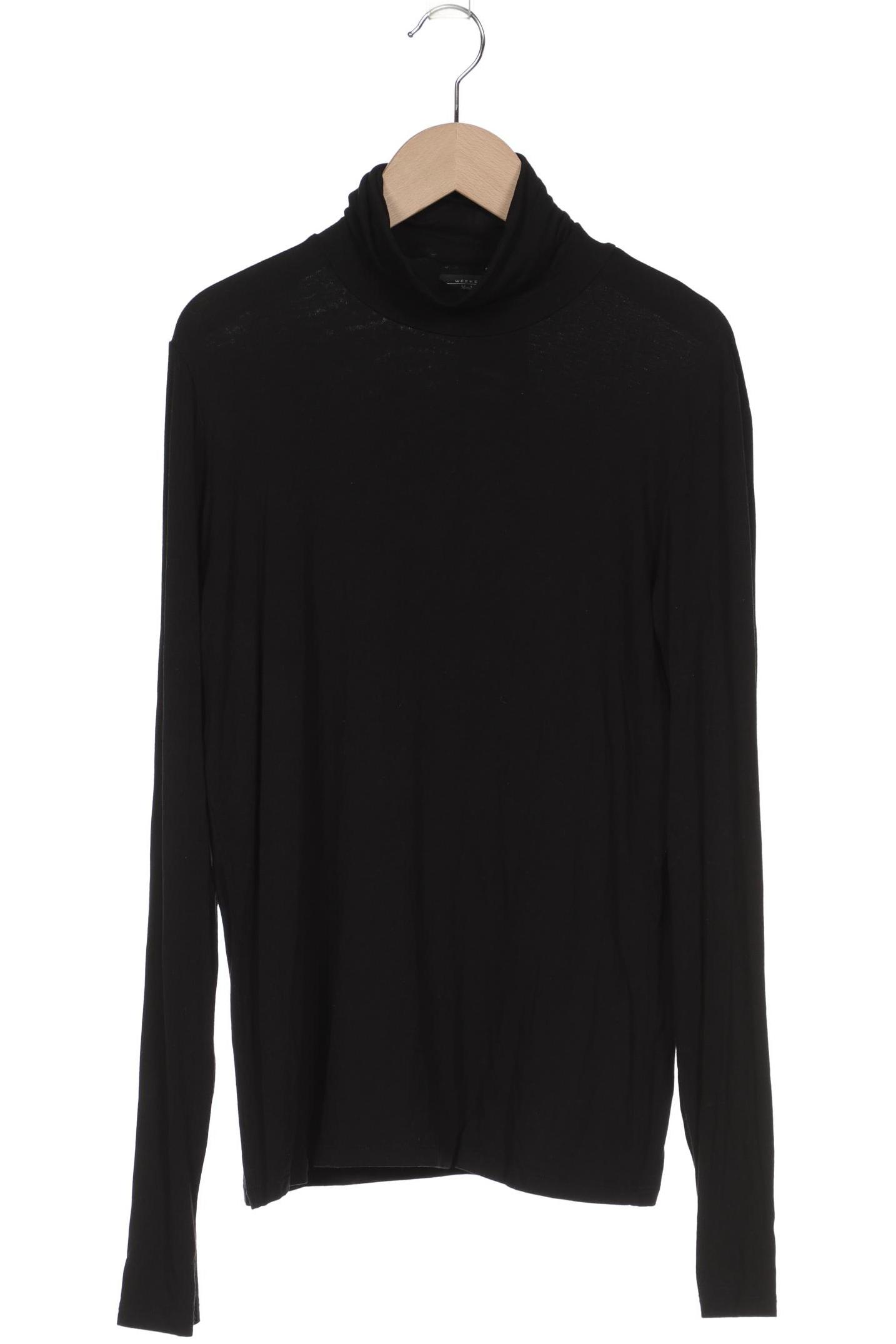 

Max Mara Weekend Damen Langarmshirt, schwarz