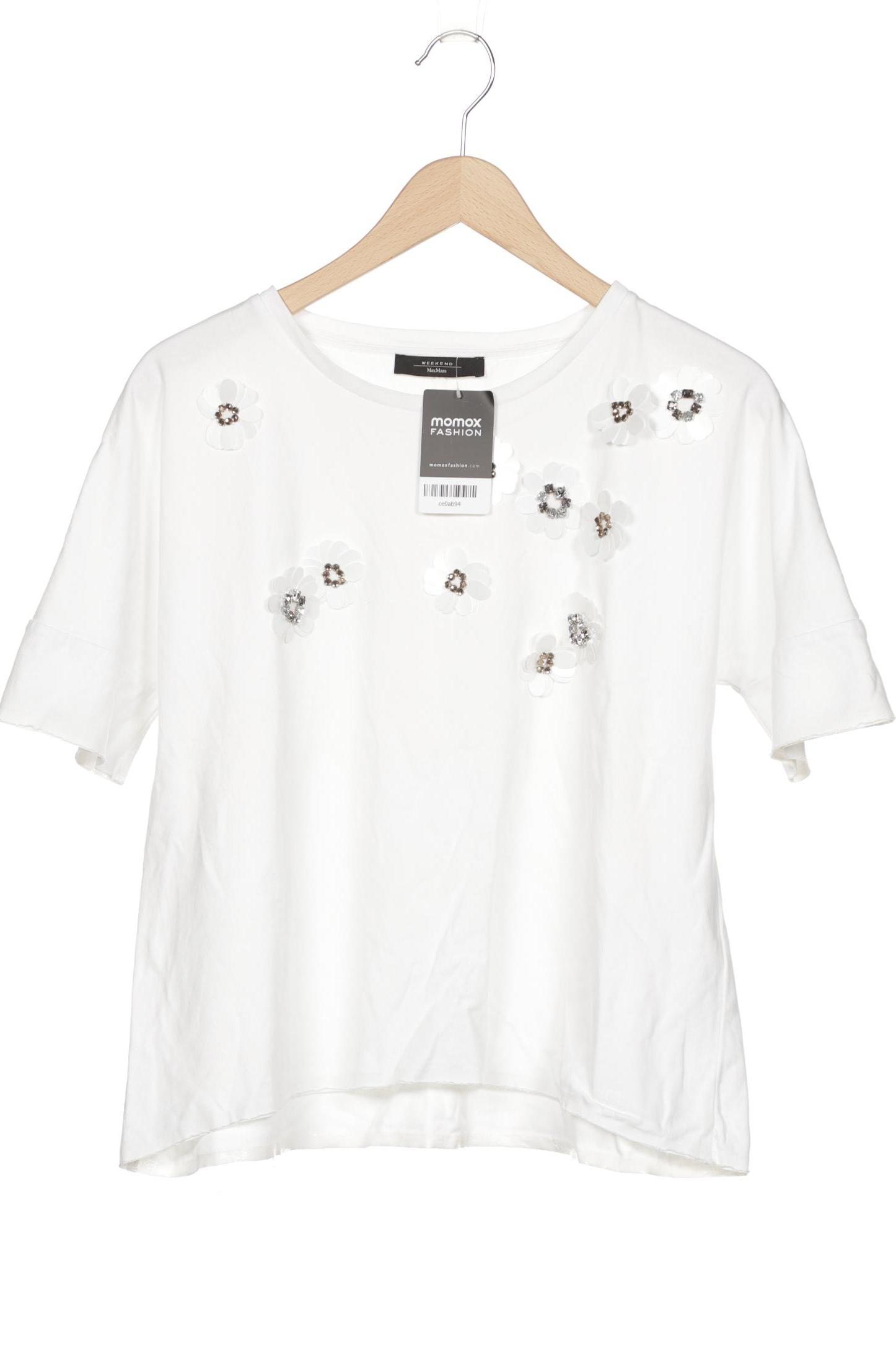 

Max Mara Weekend Damen T-Shirt, weiß