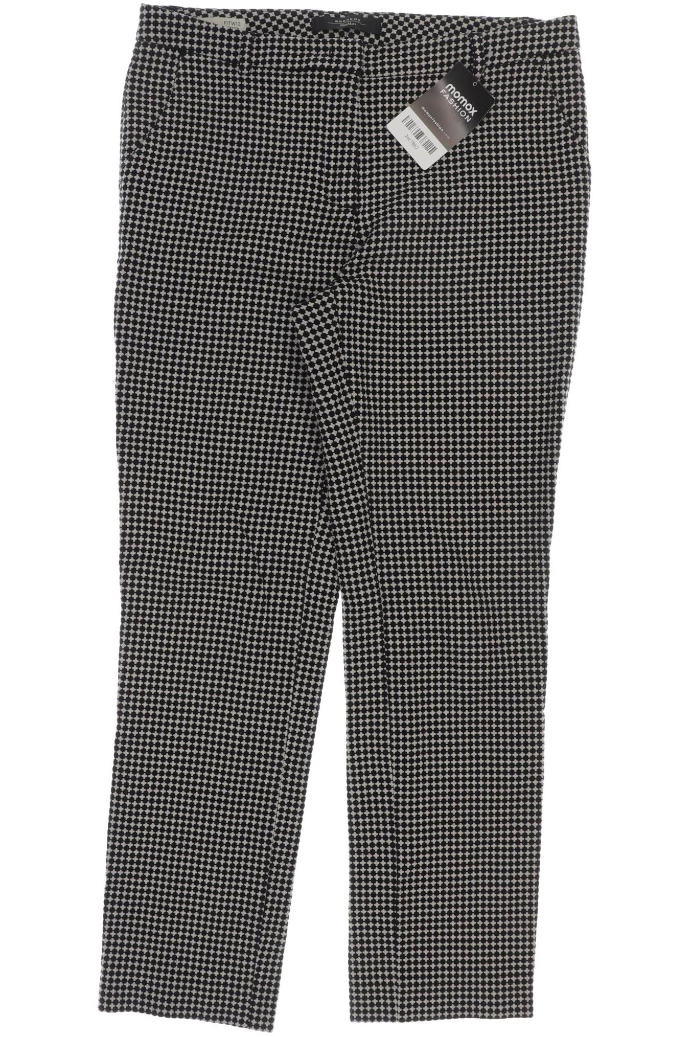 

Max Mara Weekend Damen Stoffhose, grau, Gr. 38