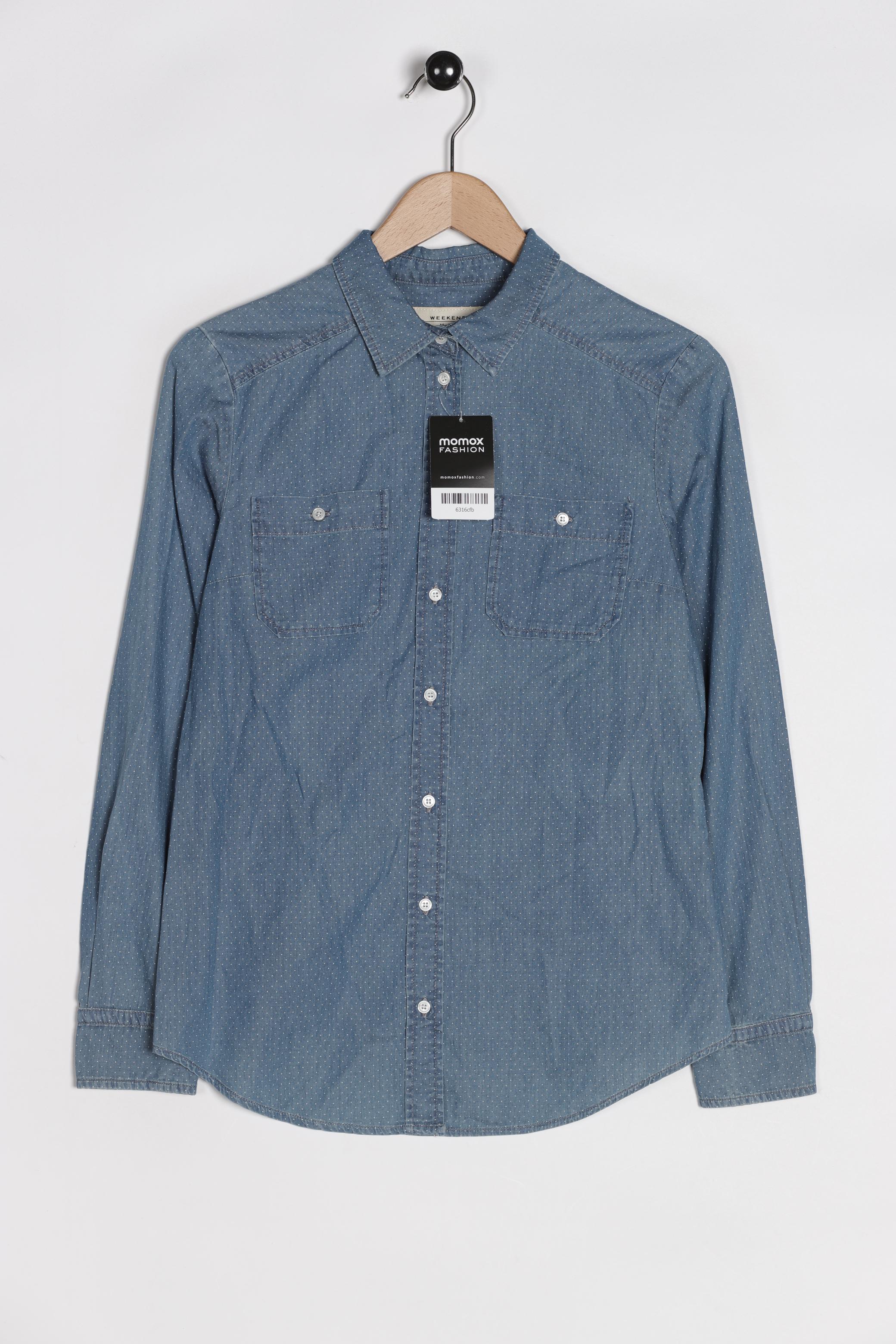 

Max Mara Weekend Damen Bluse, blau