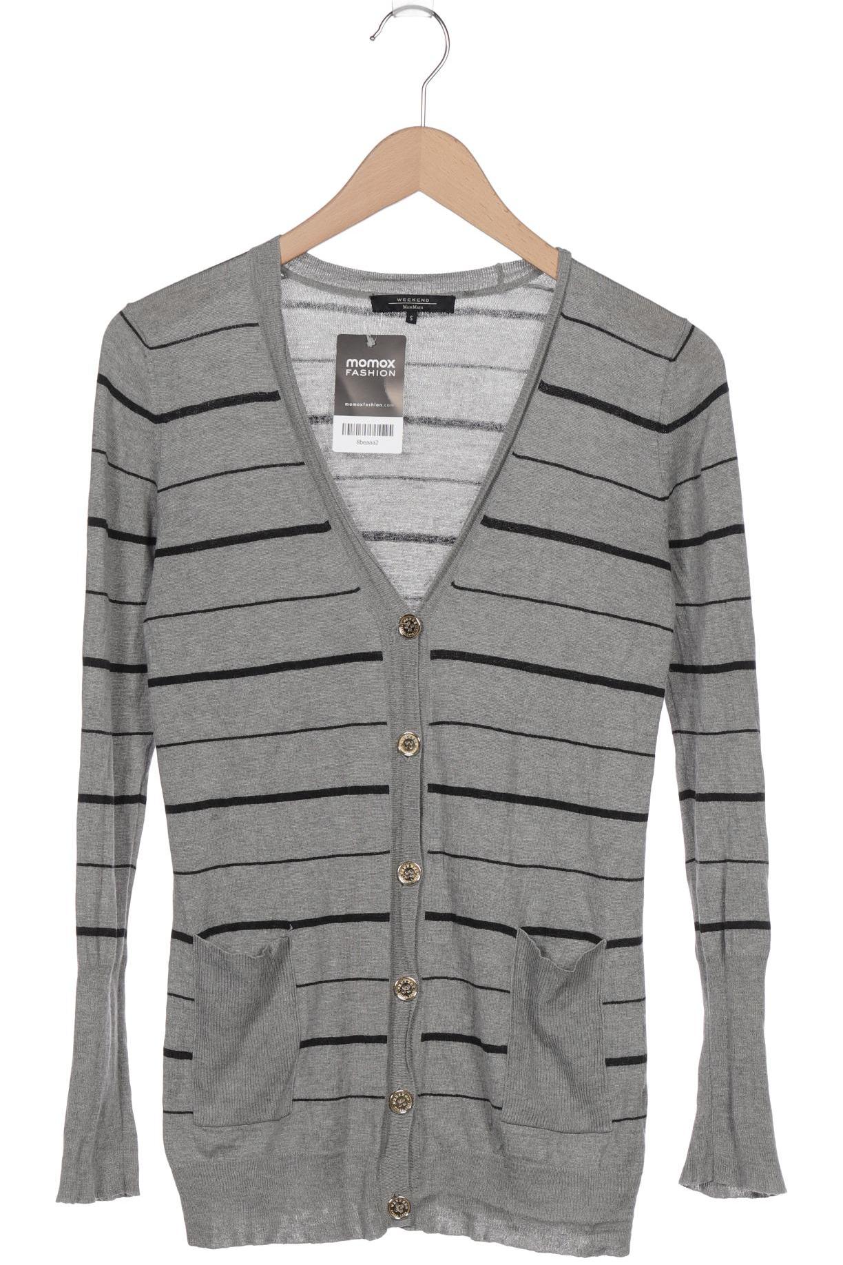

Max Mara Weekend Damen Strickjacke, schwarz