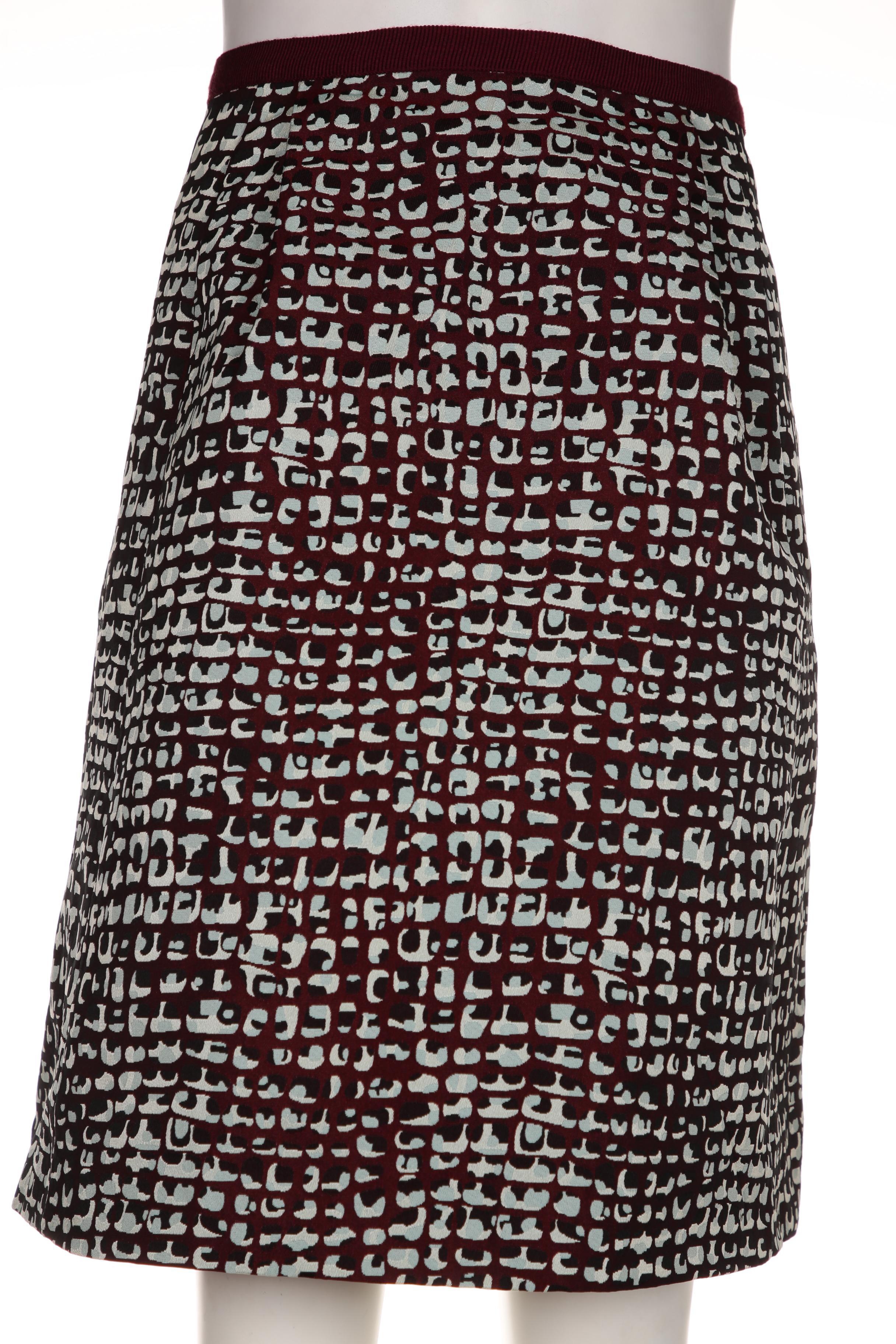 

Max Mara Weekend Damen Rock, rot