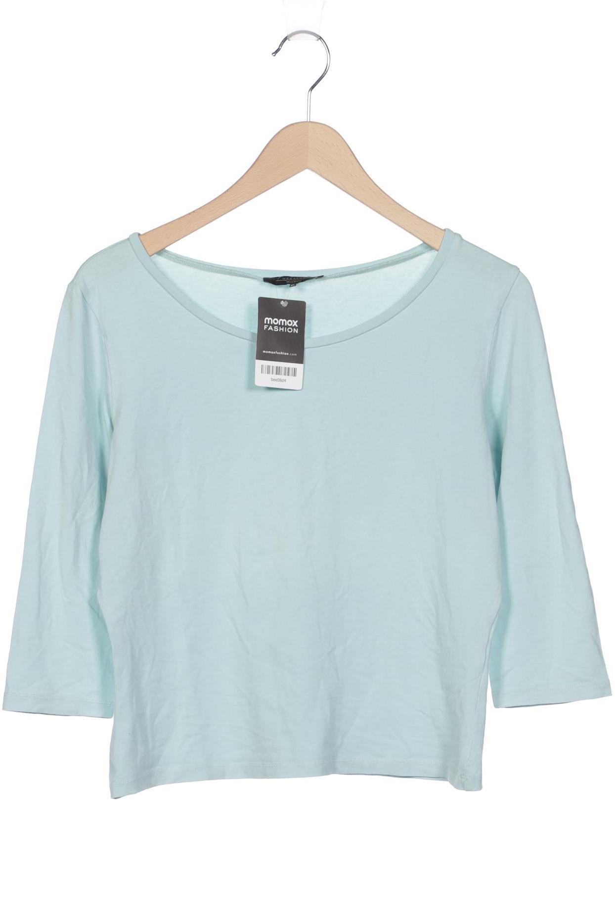 

Max Mara Weekend Damen Langarmshirt, türkis, Gr. 44